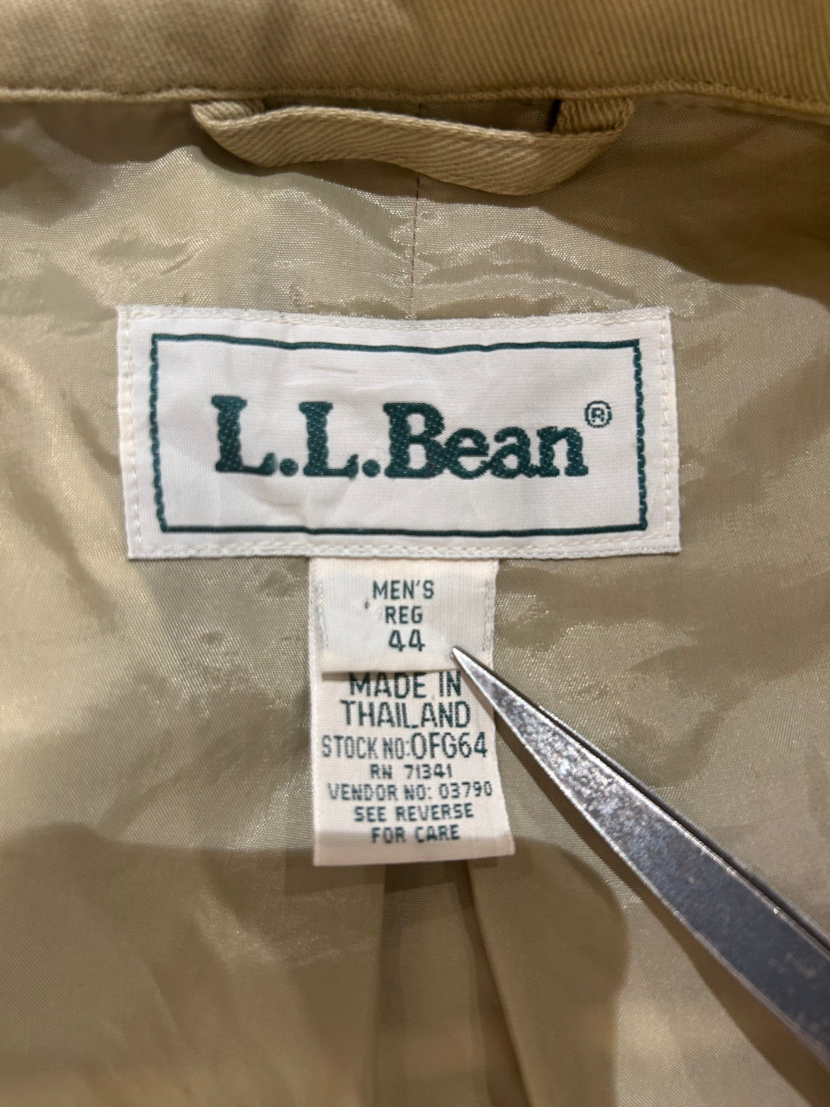 80’s 「L.L.Bean」 カバーオール