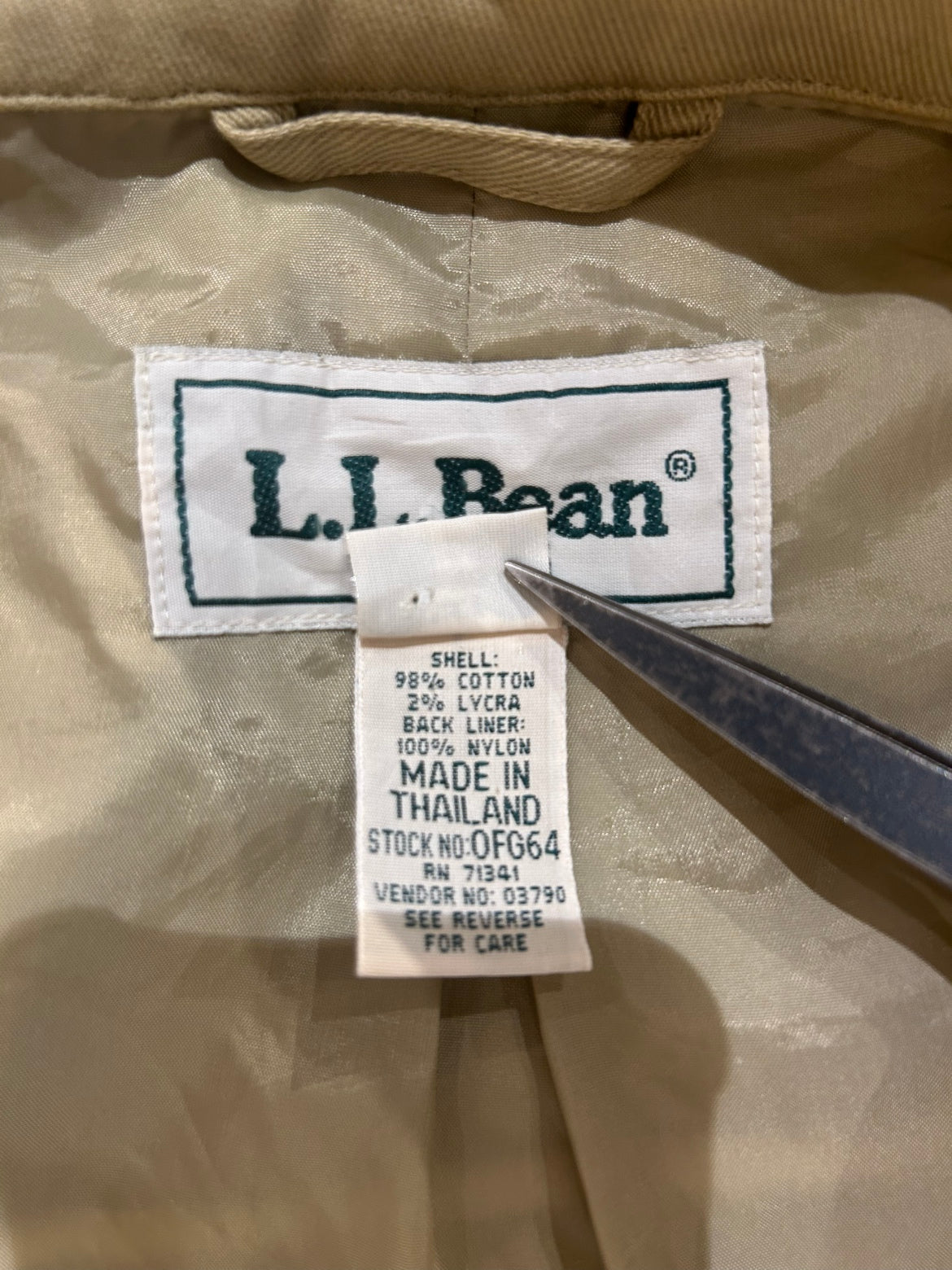 80’s 「L.L.Bean」 カバーオール