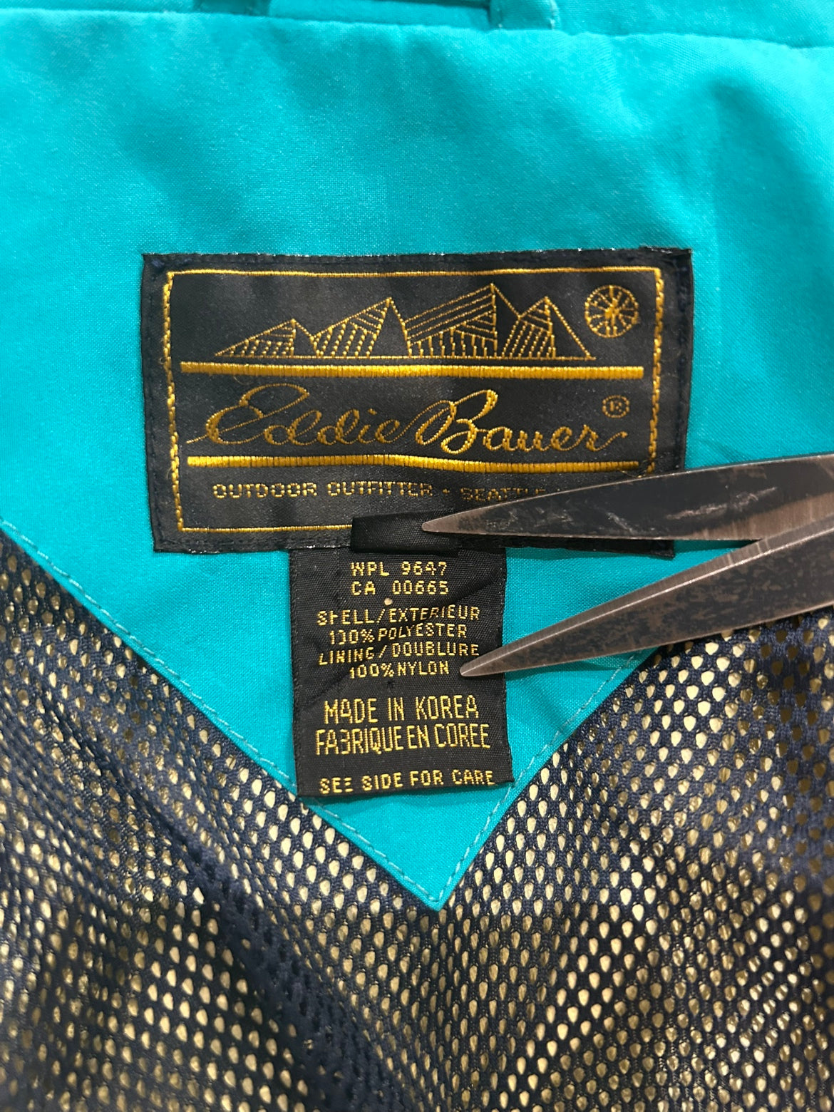 80’s〜90’s 「Eddie Bauer」 マウンテンパーカー