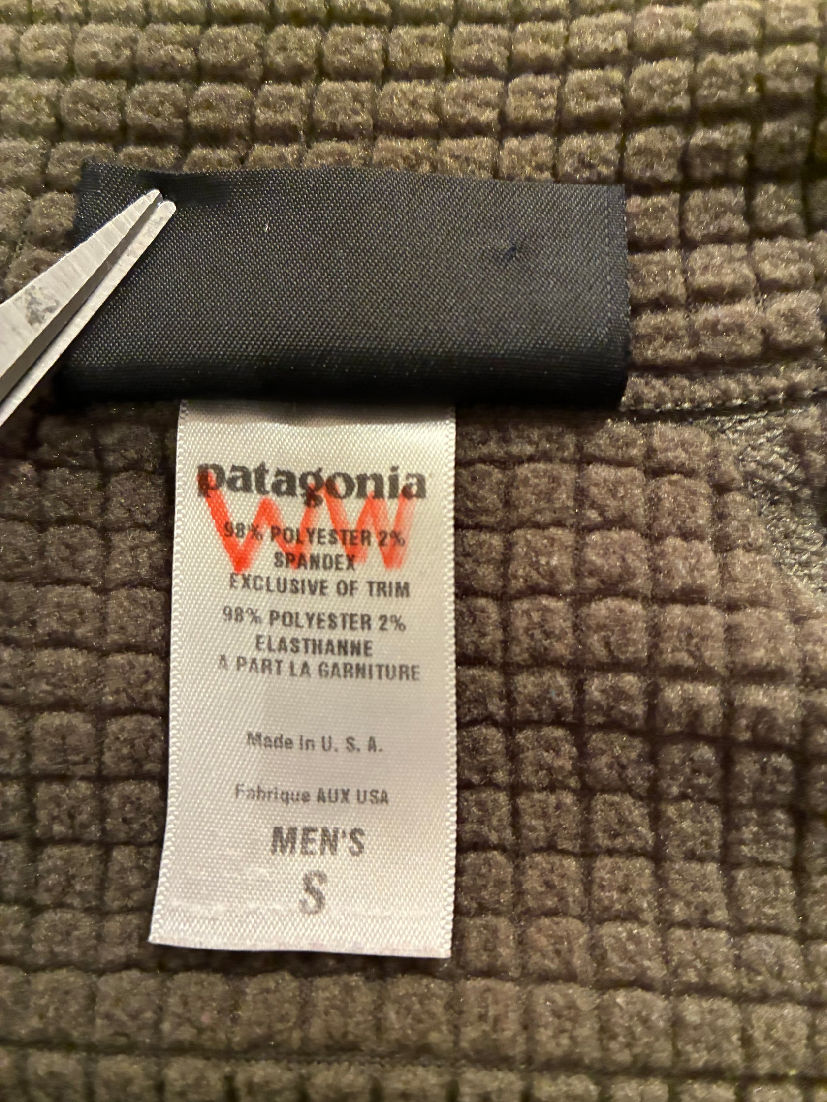 90's PATAGONIA「R1 Fleece Pullover」USA製 フリース