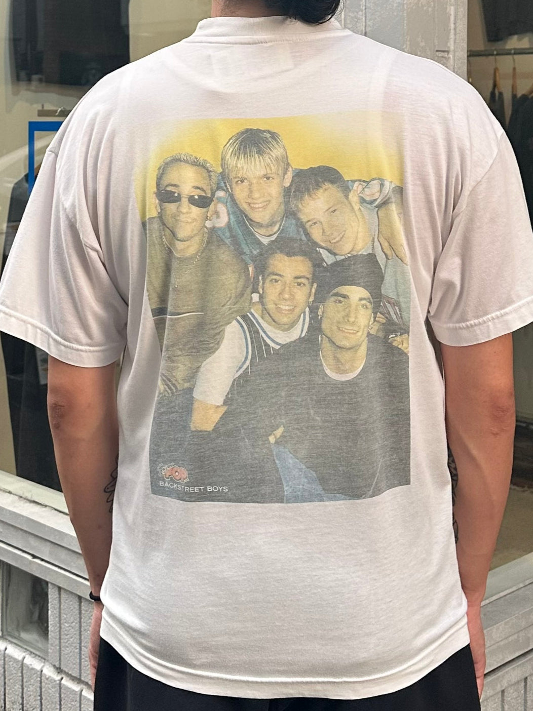 00's BACKSTREET BOYS「Foto plint」バンドTシャツ