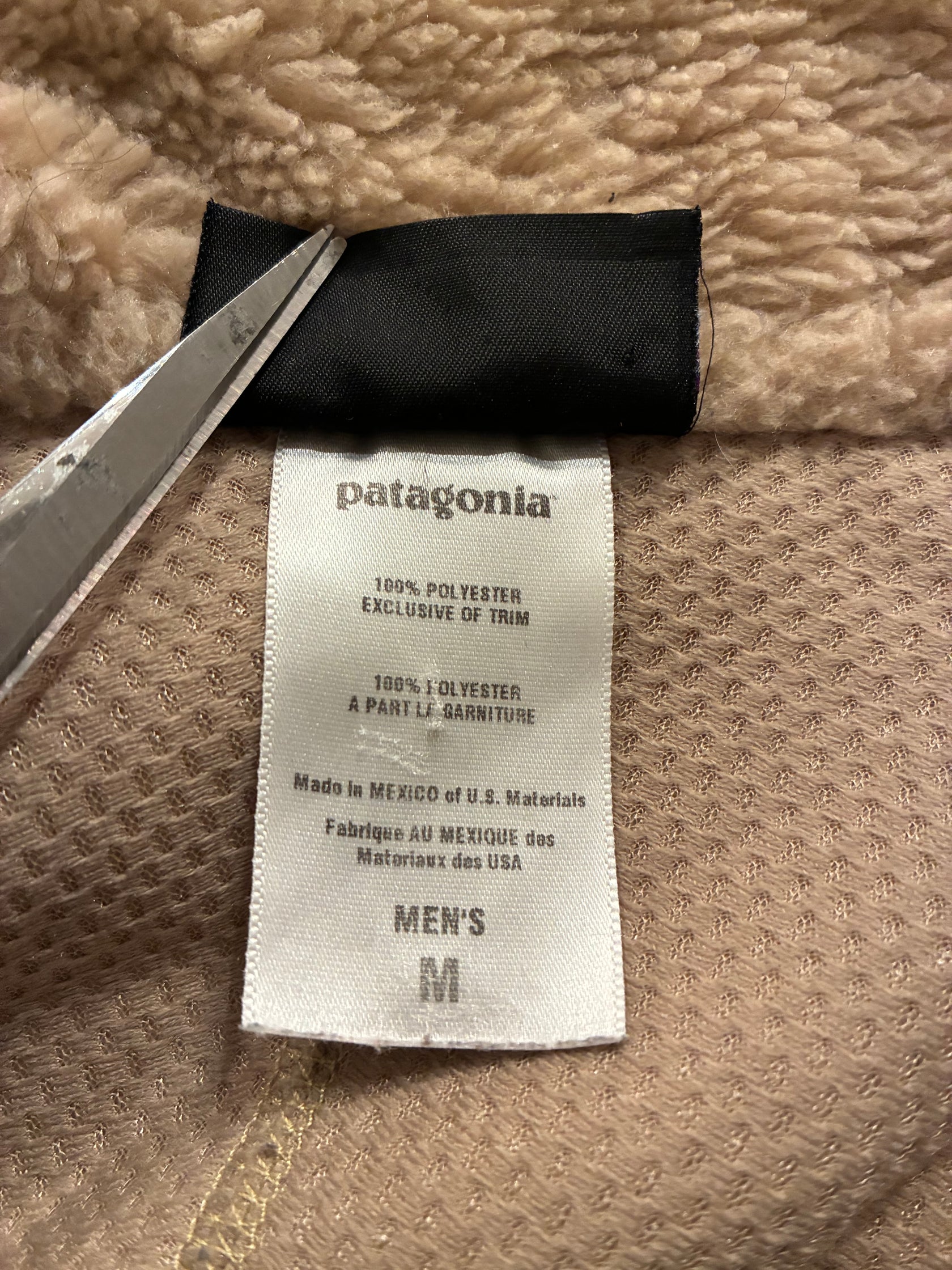 00's PATAGONIA「Classic Retro-X Jacket」フリース