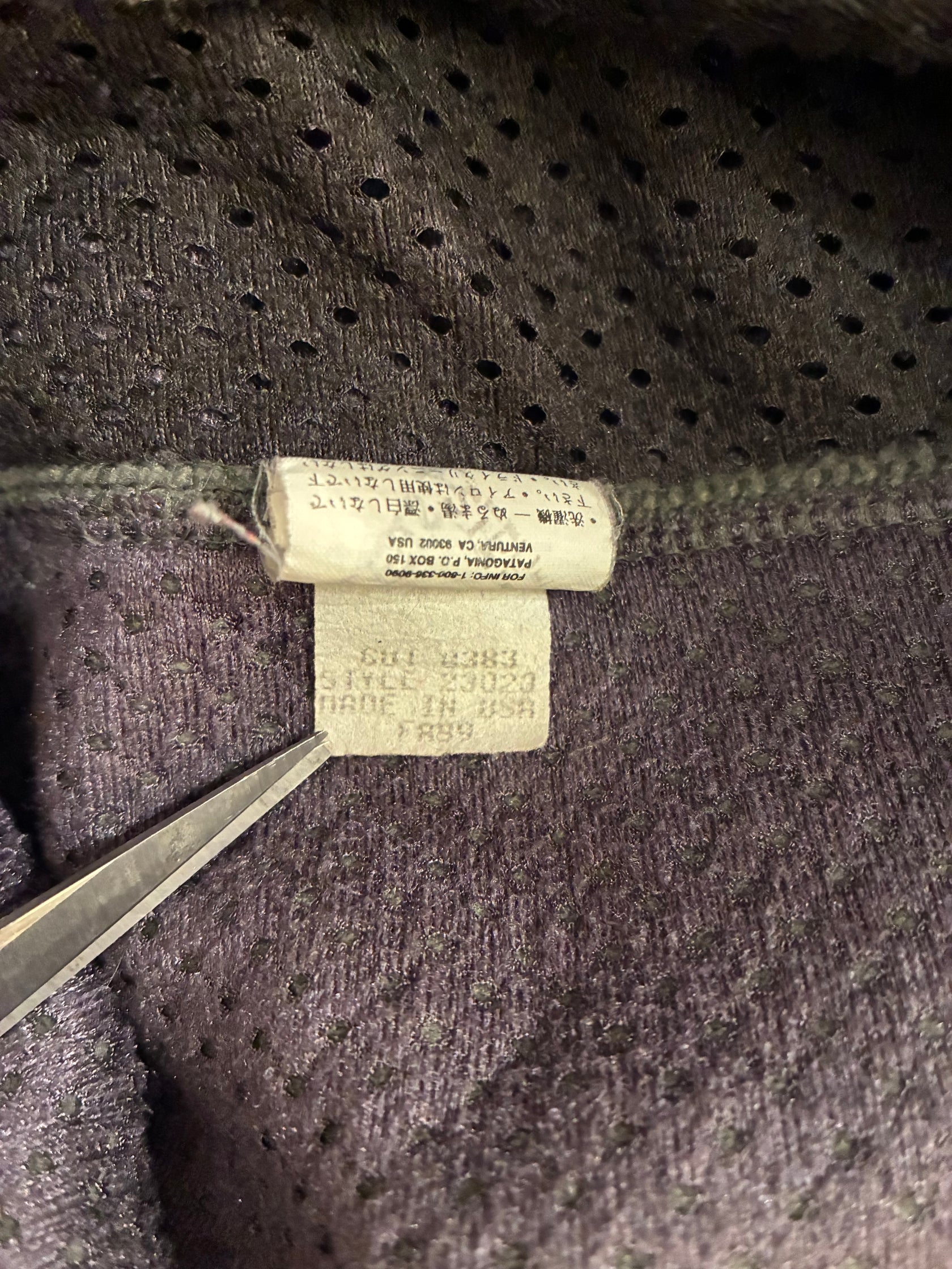 90's Patagonia「Retro Cardigan」USA製 フリース