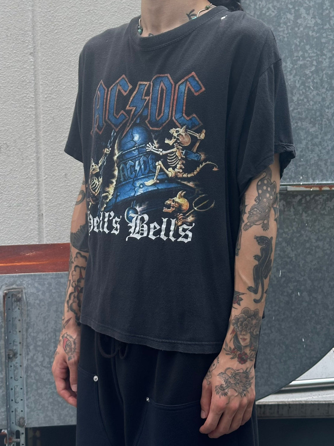 90's AC/DC「HELL'S BELLS」バンドTシャツ