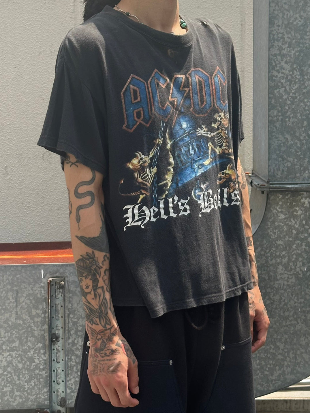 90's AC/DC「HELL'S BELLS」バンドTシャツ