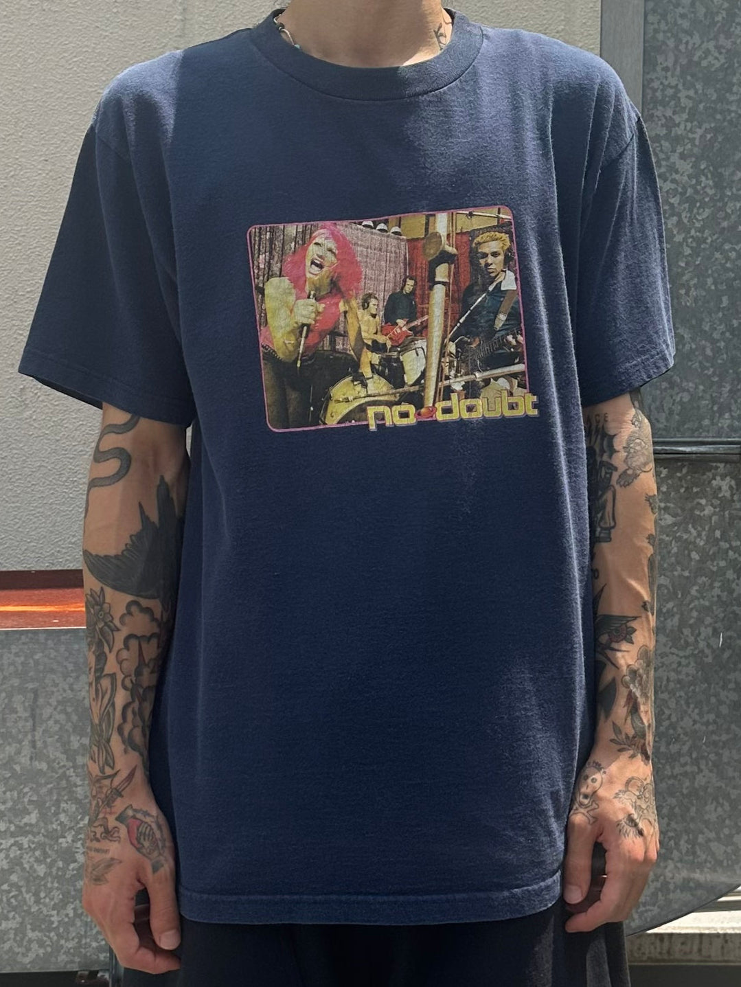 90's NO DOUBT「Pink Box」バンドTシャツ
