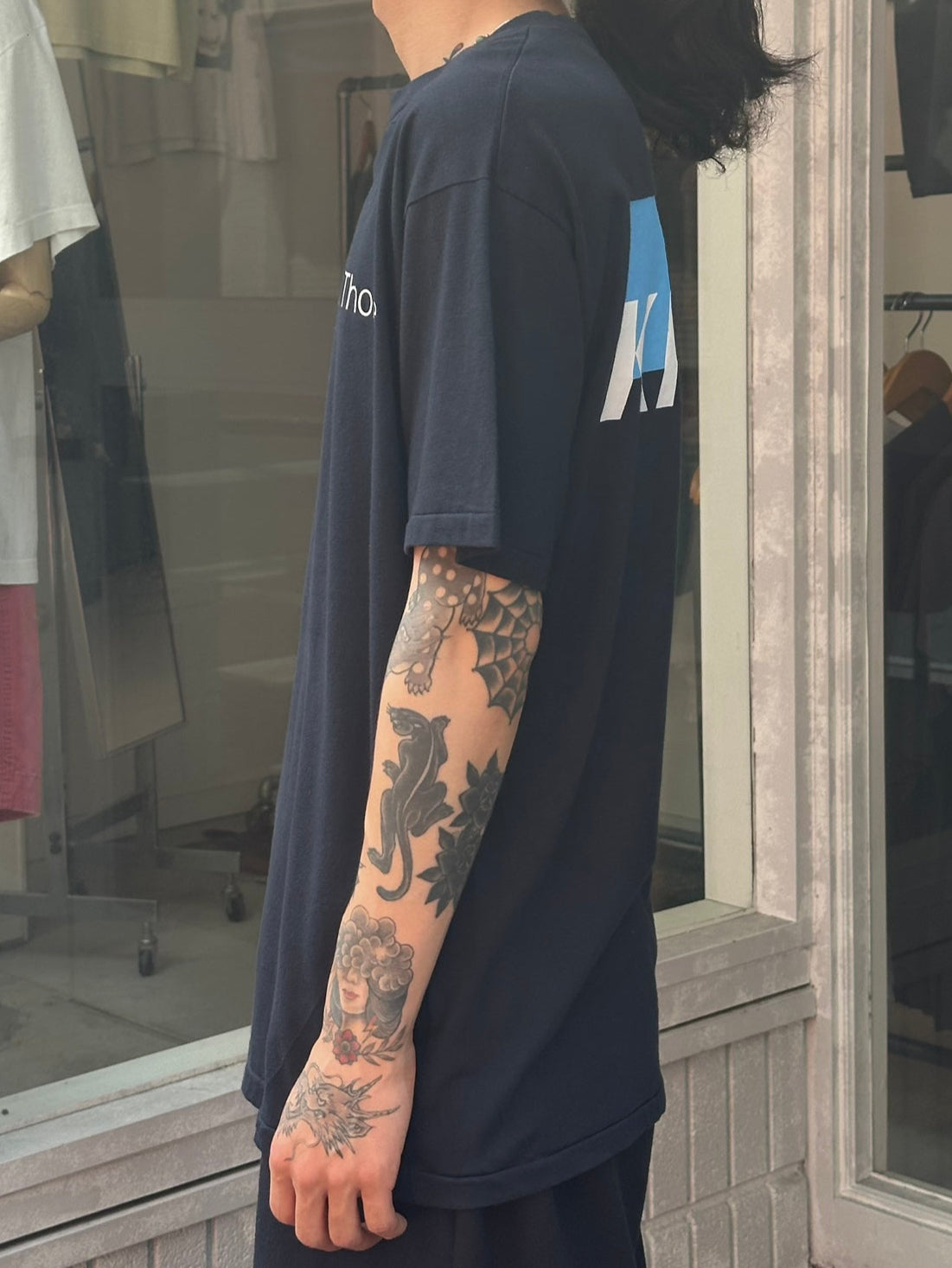 00's KPMG「Peat Marwick Thorne」企業Tシャツ