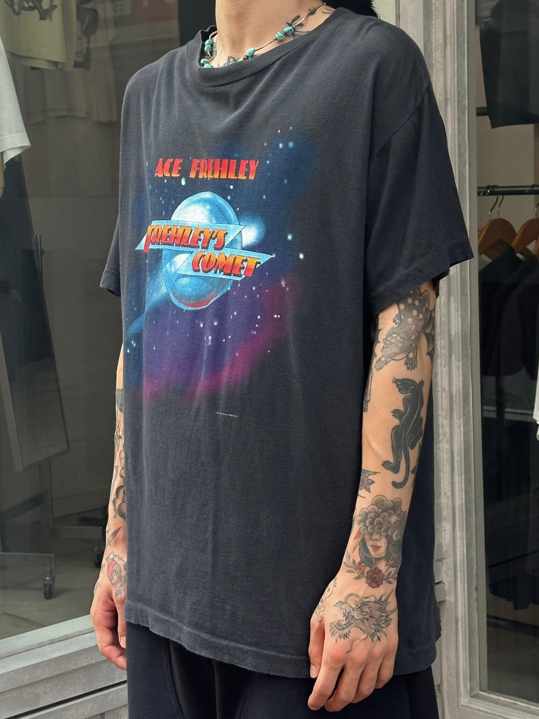 80's FREHLEY'S COMET「Ace Frehley」バンドTシャツ