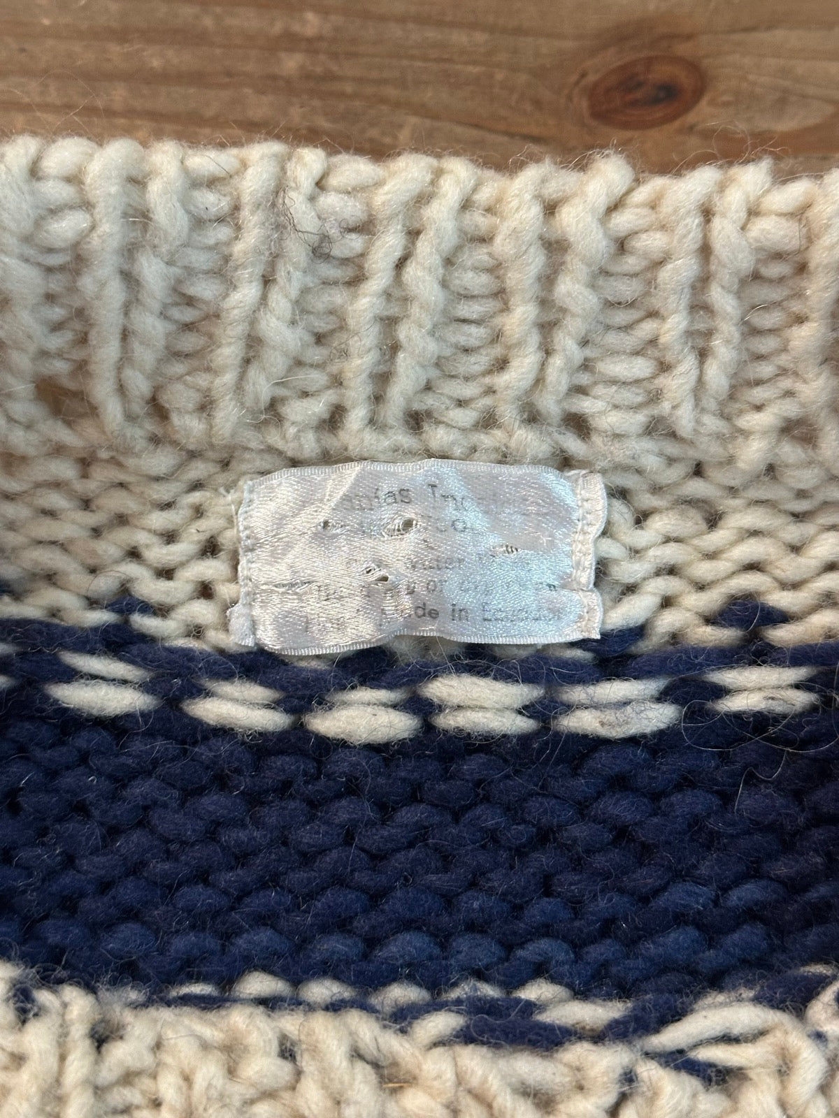 90's ECUADOR ニットセーター