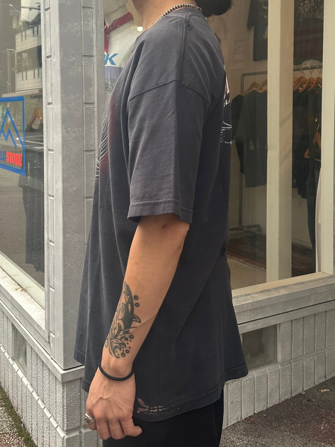 00's HARLEY DAVIDSON「AMERICAN EAGLE」ハーレーTシャツ