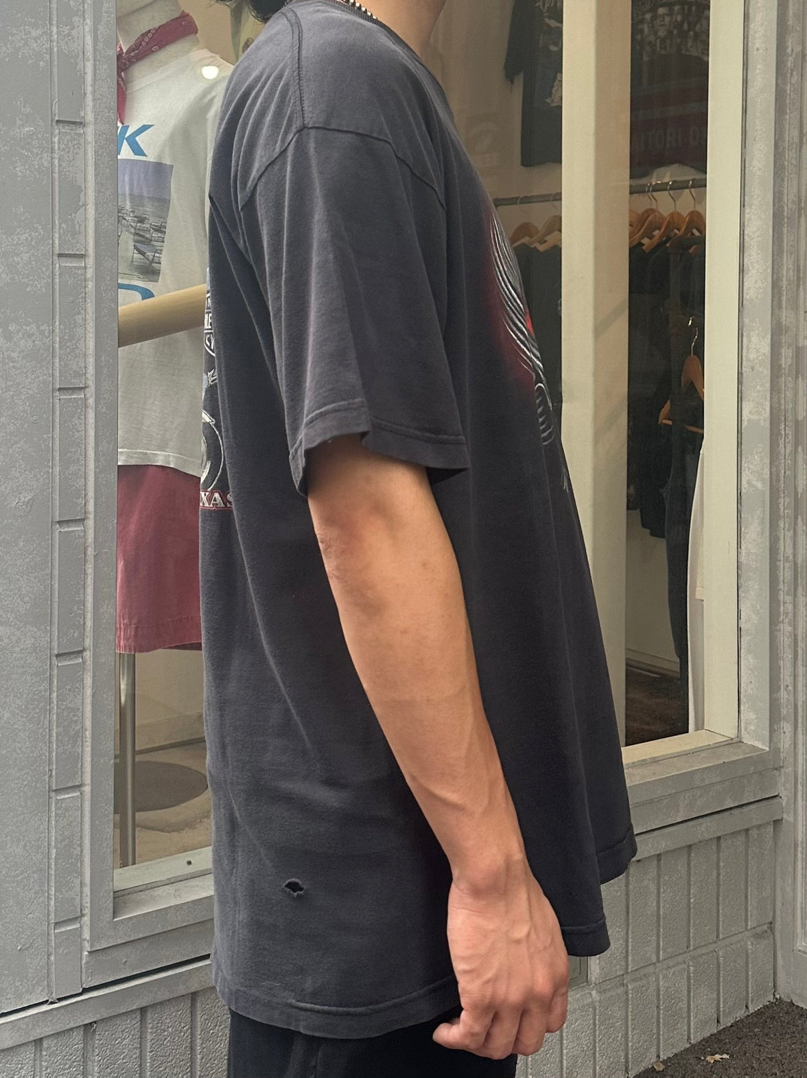 00's HARLEY DAVIDSON「AMERICAN EAGLE」ハーレーTシャツ