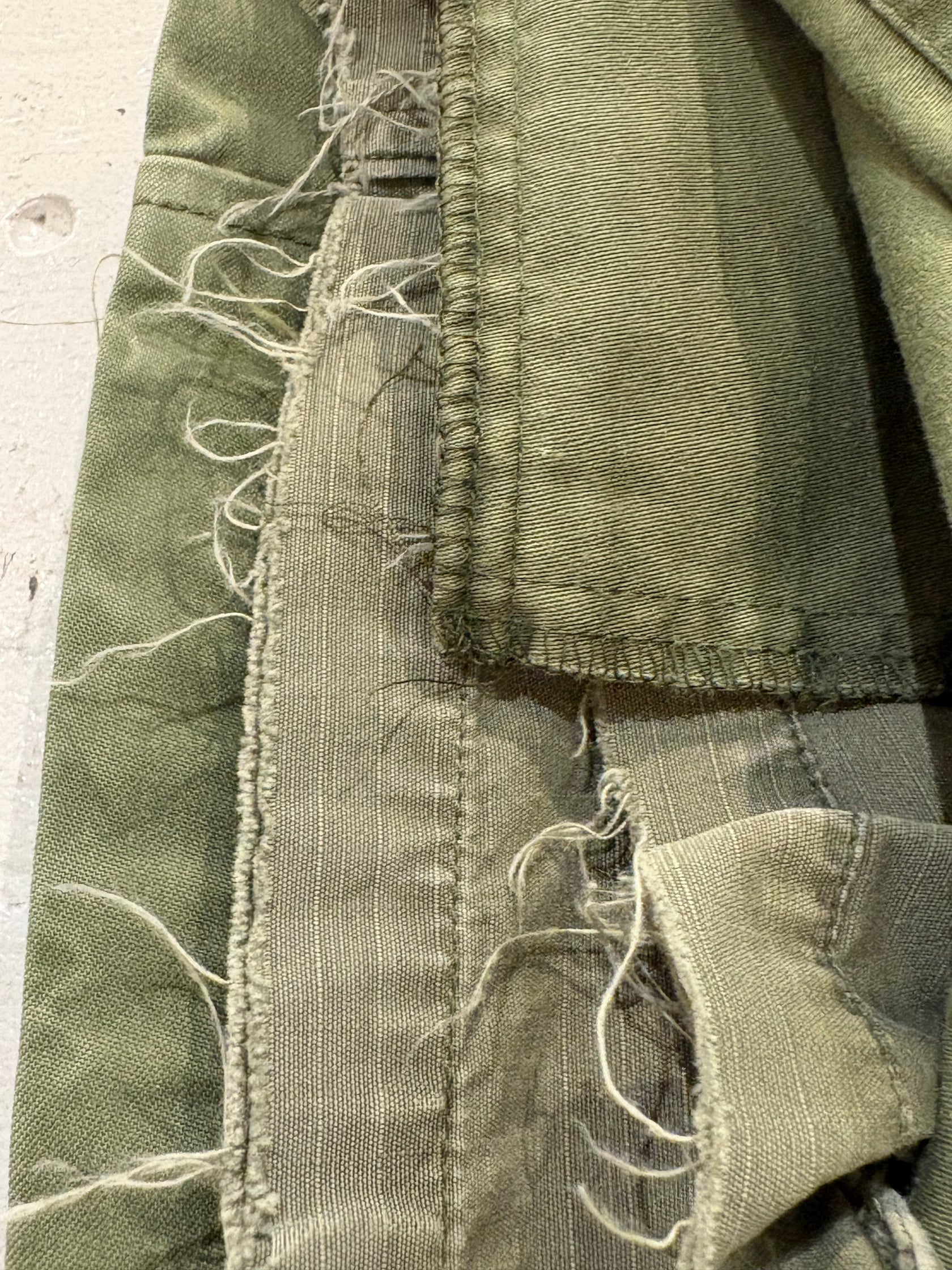 70’s US ARMY「M-65 Field Jacket 3rd」ブラスジップ