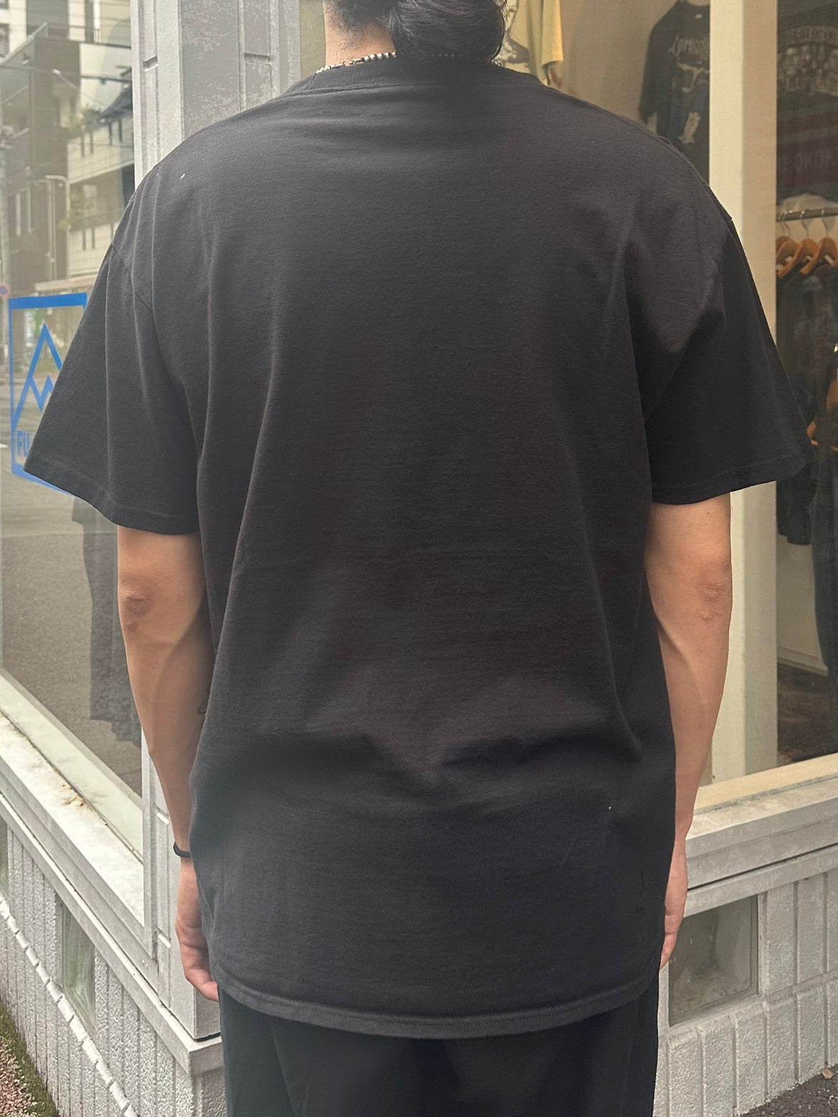 00's HARLEY DAVIDSON「RED DEVIL.LADY.SKULL.WING FLAME」ハーレーTシャツ