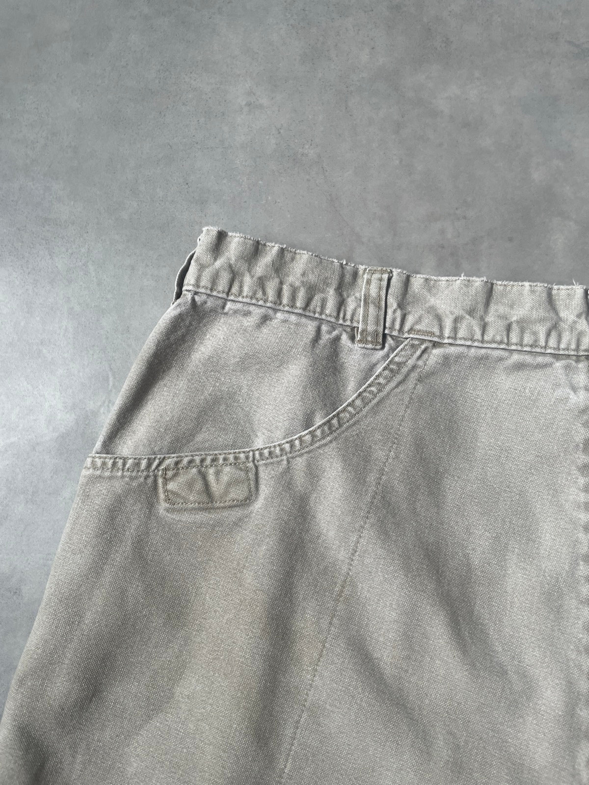 90’s PATAGONIA「Stand Up Shorts」コットンキャンバスショーツ