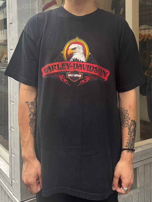 00's HARLEY DAVIDSON「Eagle」ハーレーTシャツ