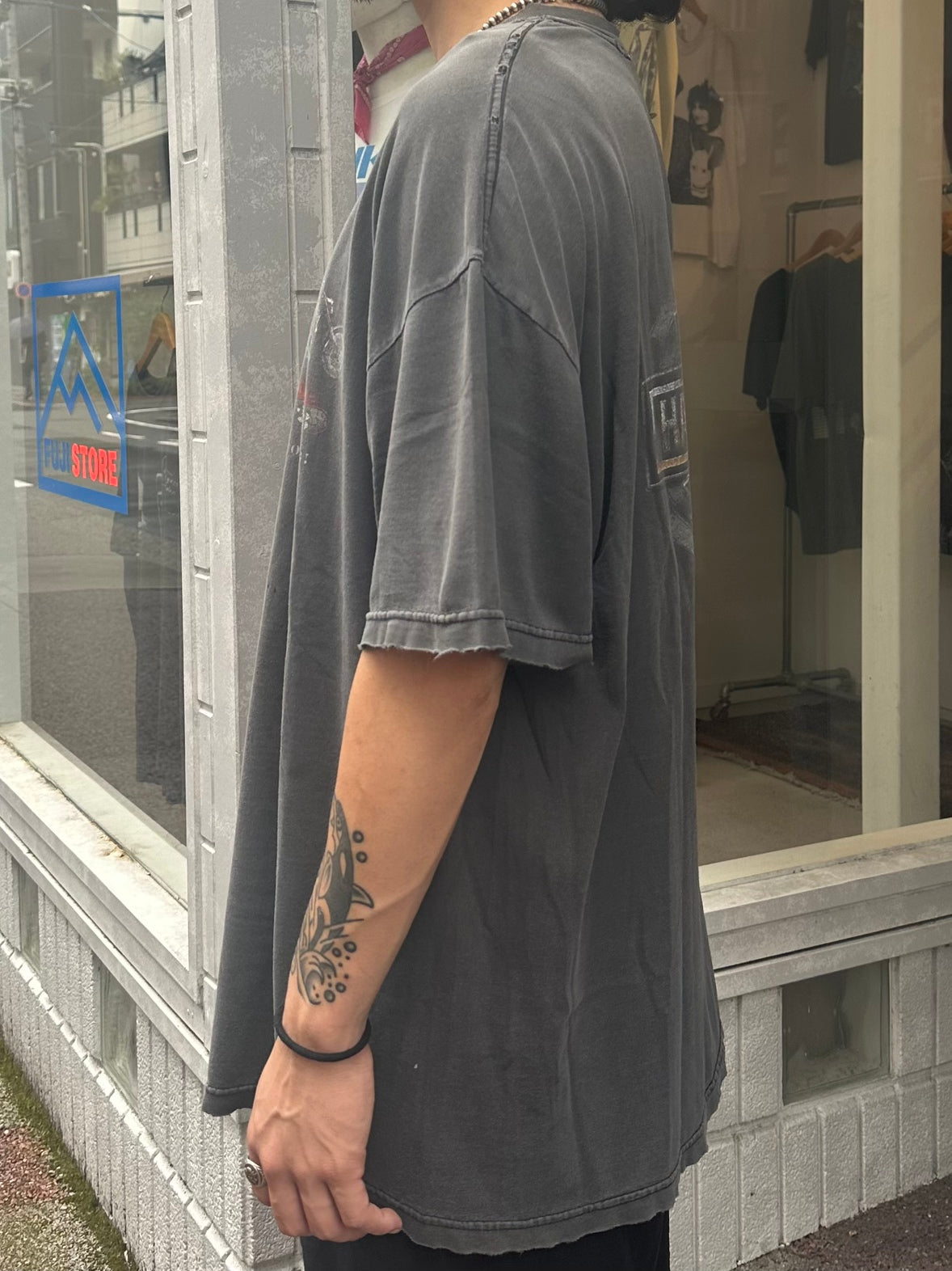 00's HARLEY DAVIDSON「100th ANNIVERSARY」ハーレーTシャツ