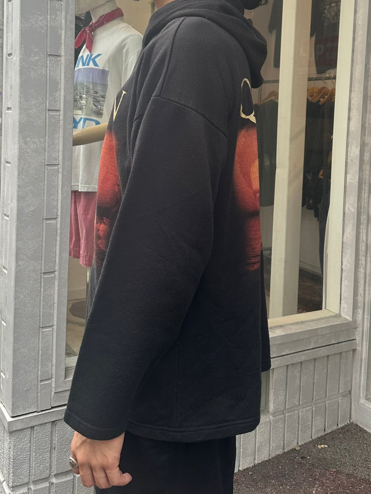 00's QUEEN「Double Sided Print」バンドフーディー