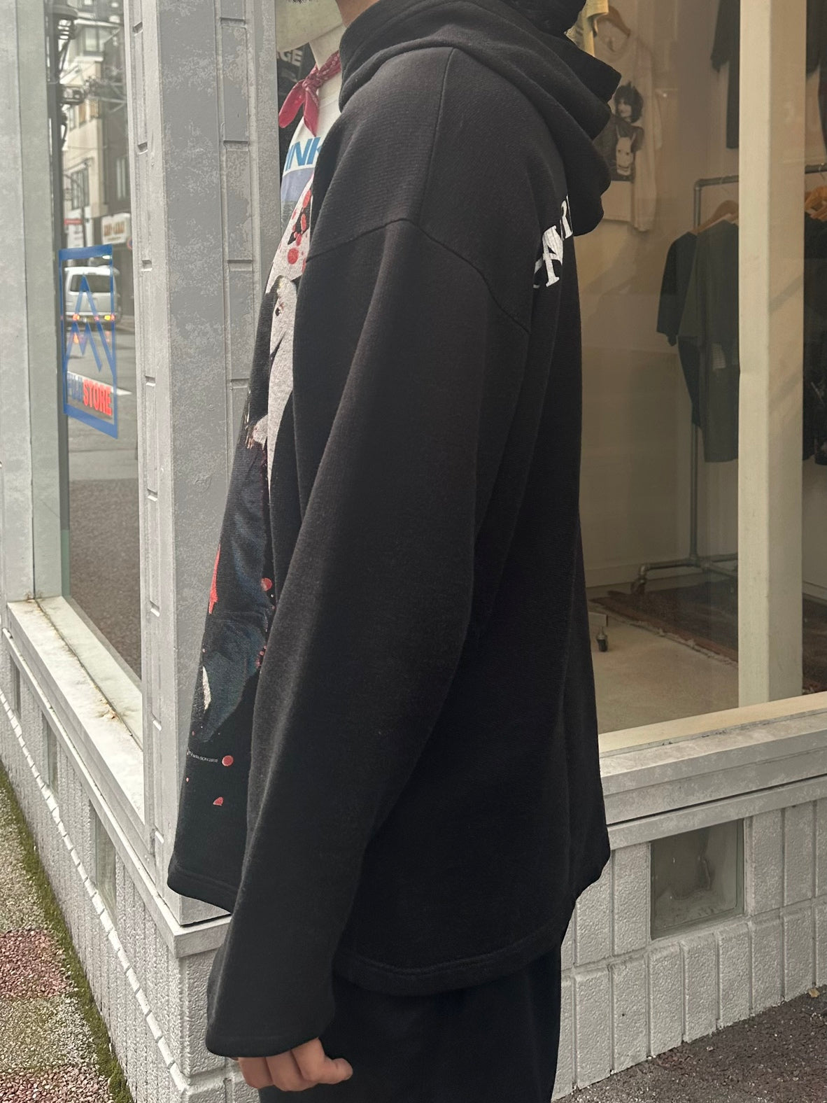 00's MARILYN MANSON「With GUN」バンドフーディー