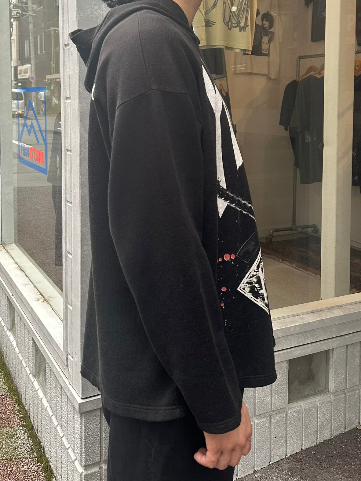 00's MARILYN MANSON「With GUN」バンドフーディー