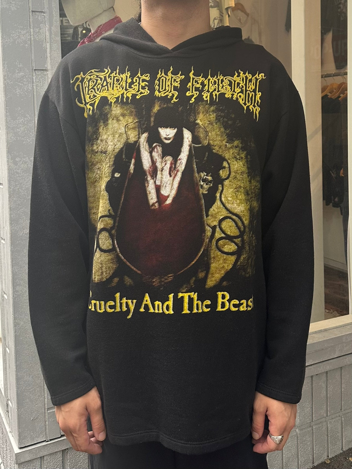 00's CRADLE OF FILTH 「Cruelty And The Beast」バンドフーディー
