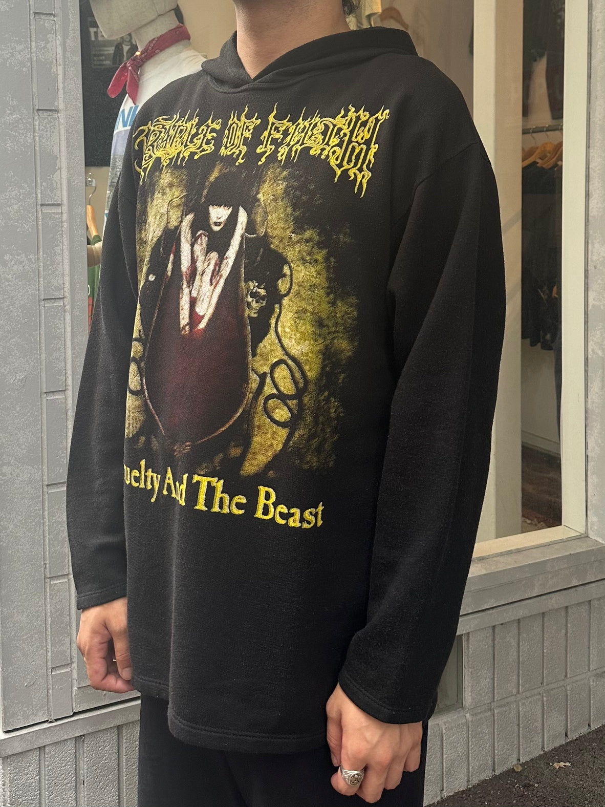 00's CRADLE OF FILTH 「Cruelty And The Beast」バンドフーディー