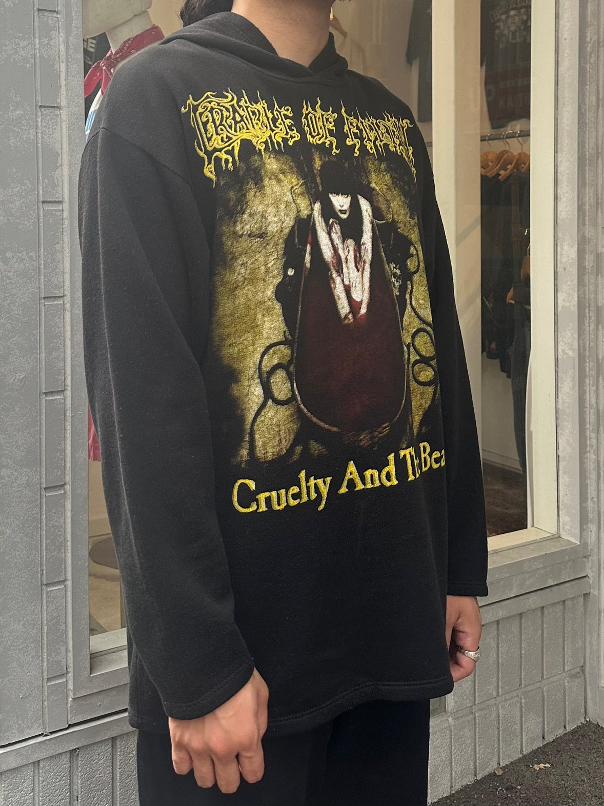 00's CRADLE OF FILTH 「Cruelty And The Beast」バンドフーディー