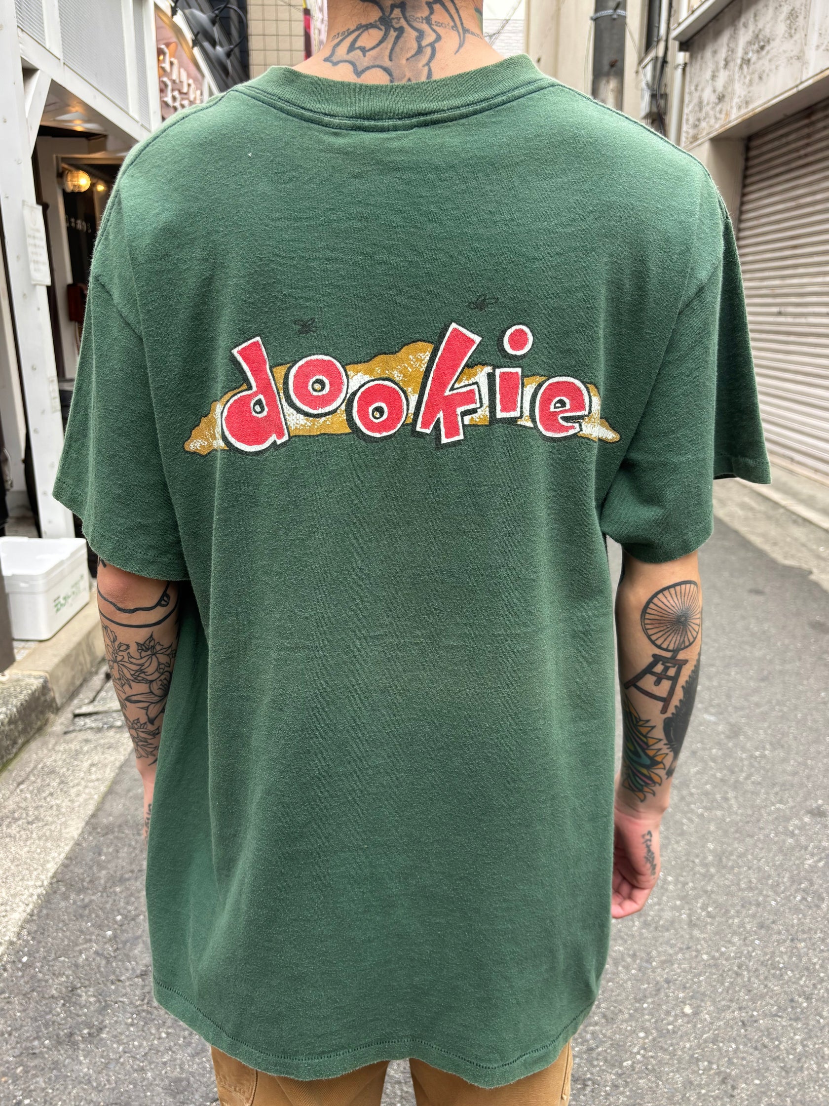 90's Green day Tシャツ