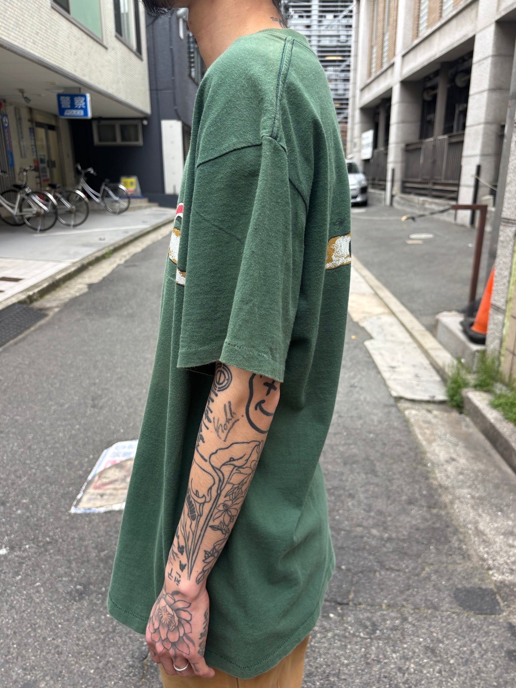 90's Green day Tシャツ