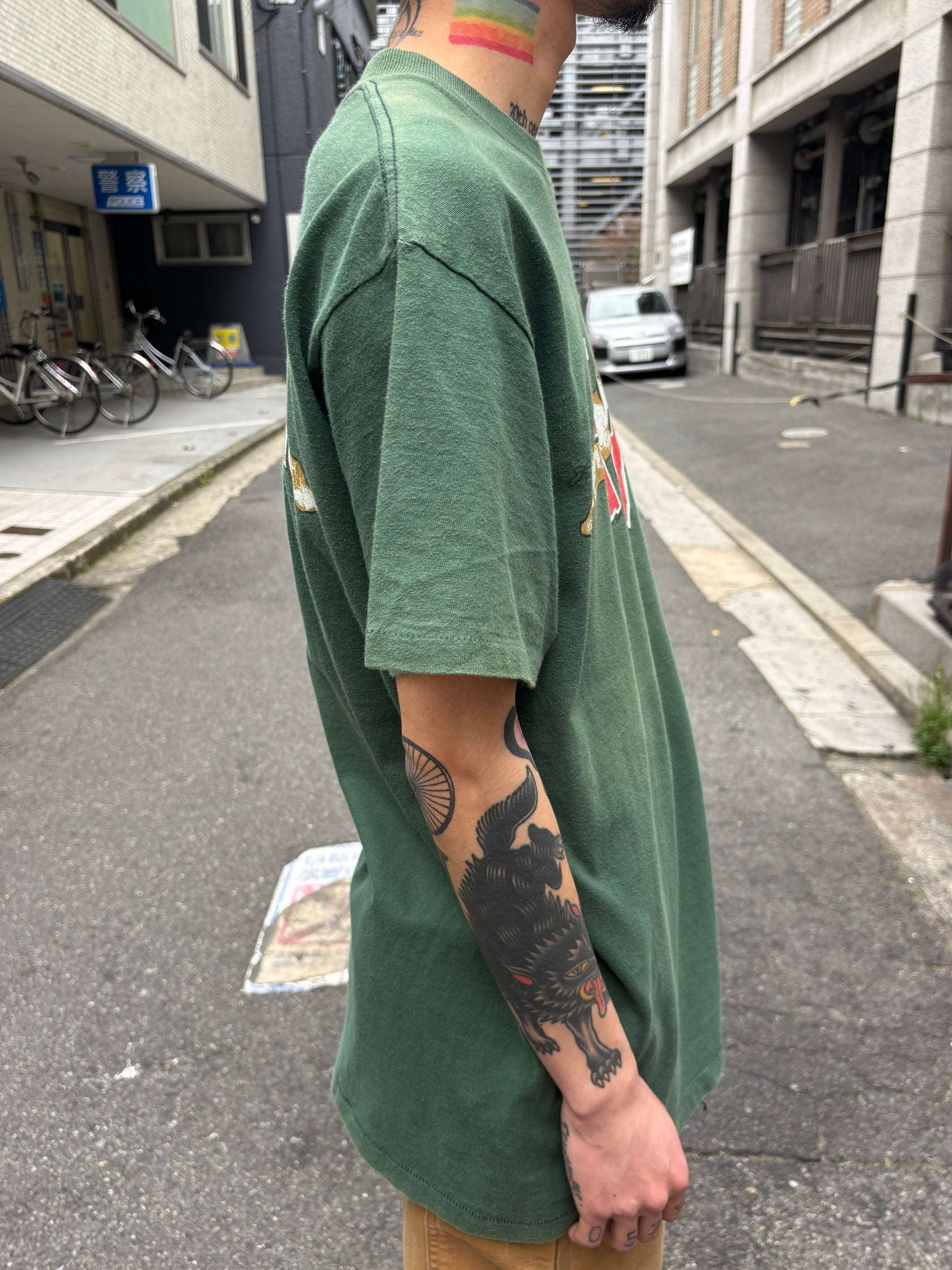 90's Green day Tシャツ