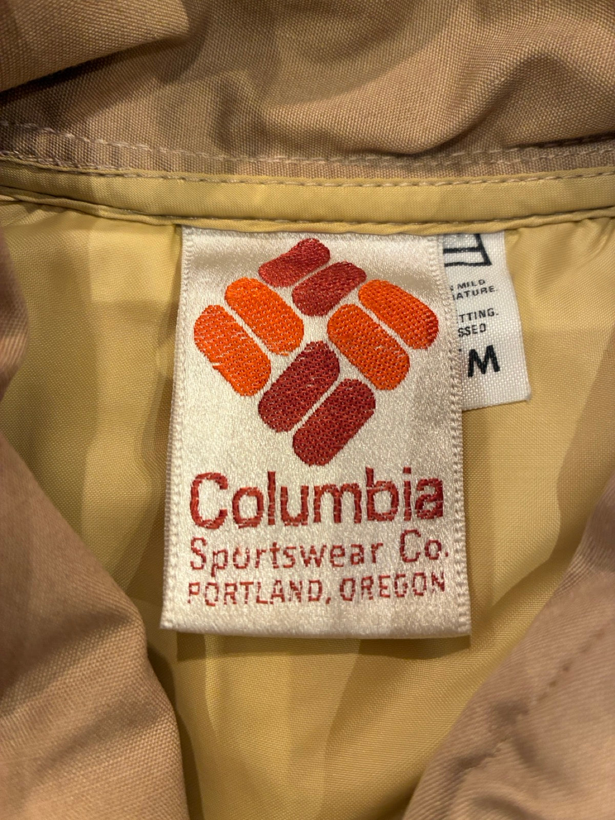 70's~80's「COLUMBIA」ダウンベスト