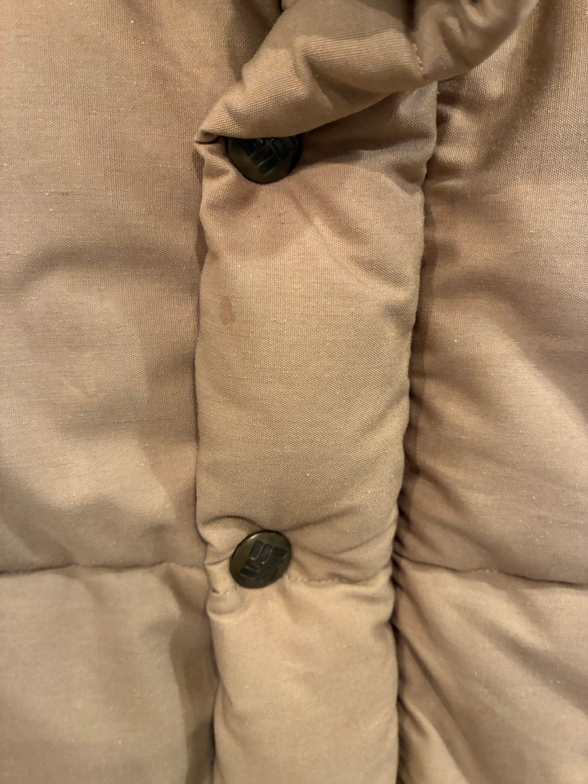 70's~80's「COLUMBIA」ダウンベスト