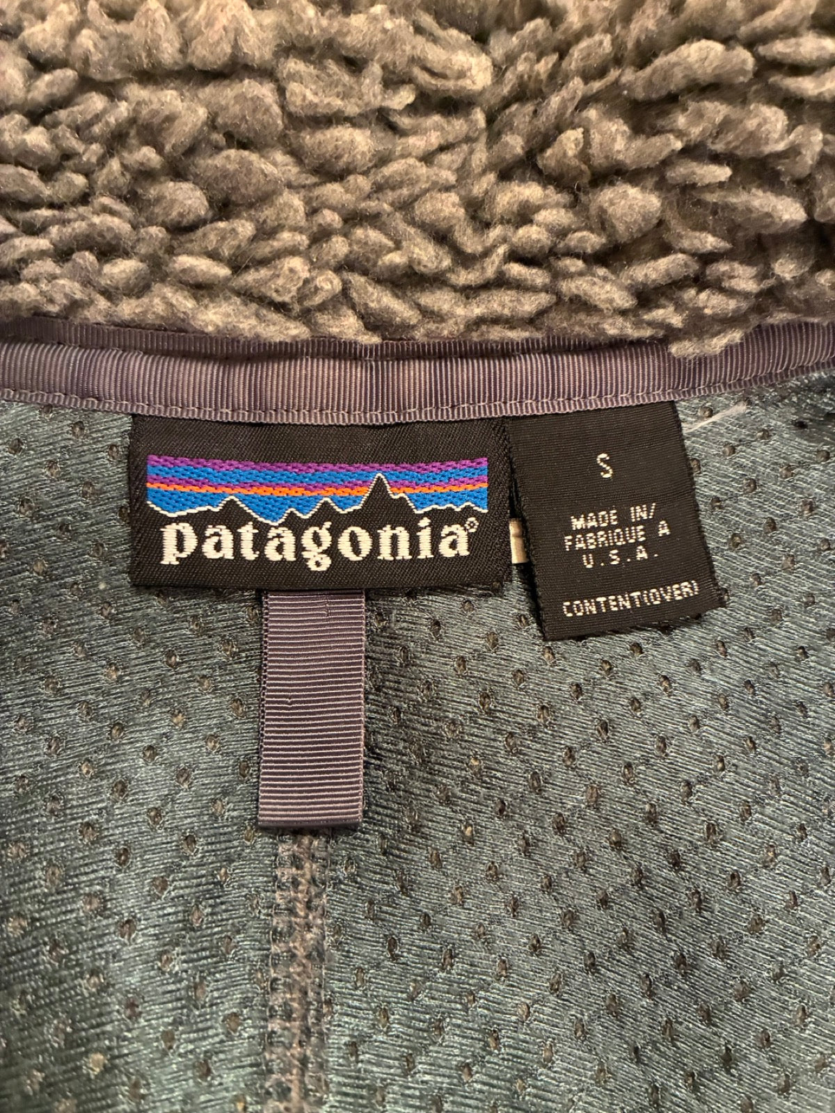 00's PATAGONIA「Retro Cardigan」USA製 フリース