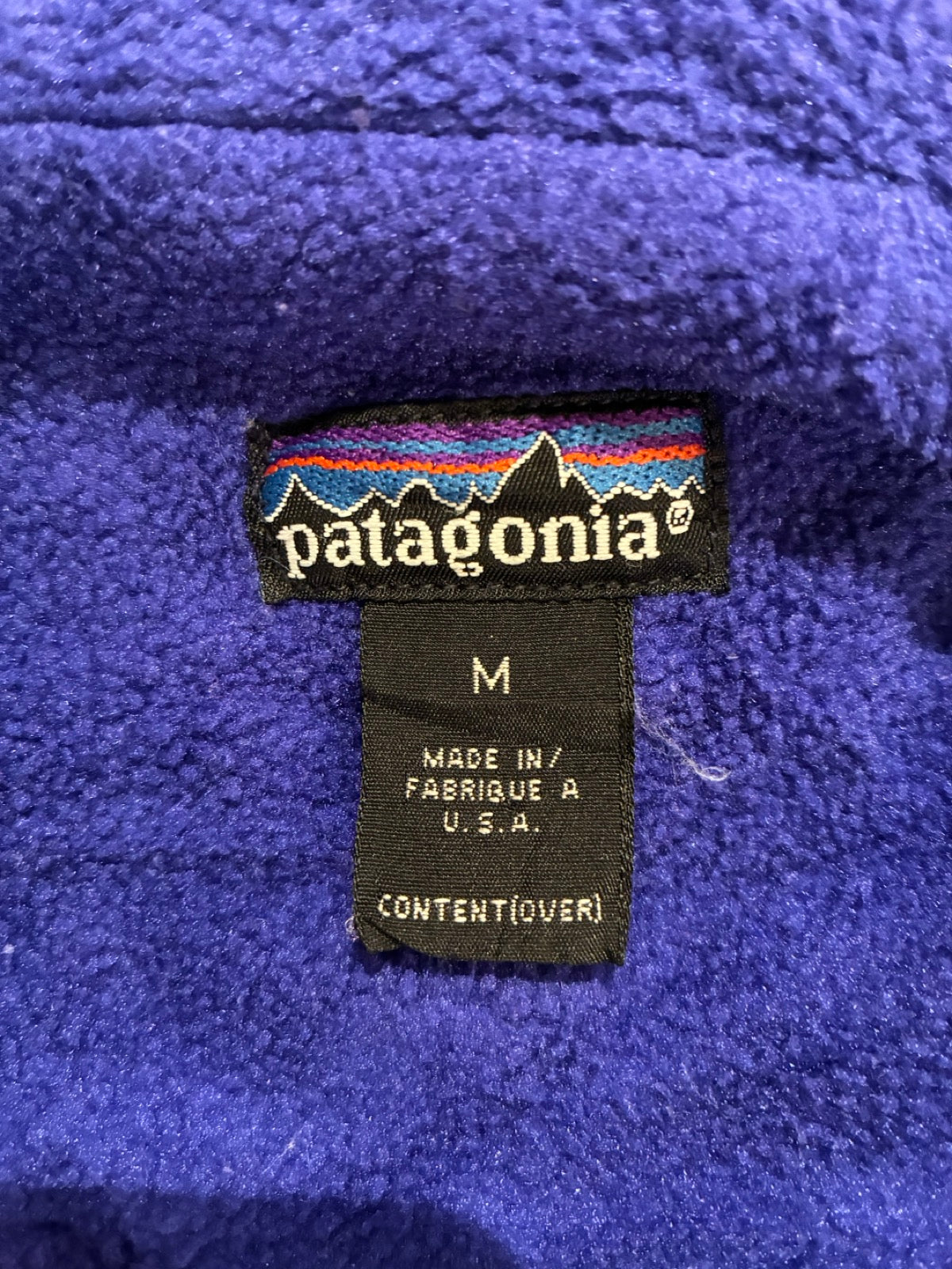00's PATAGONIA「Softshell Capilene 」USA製 フリース