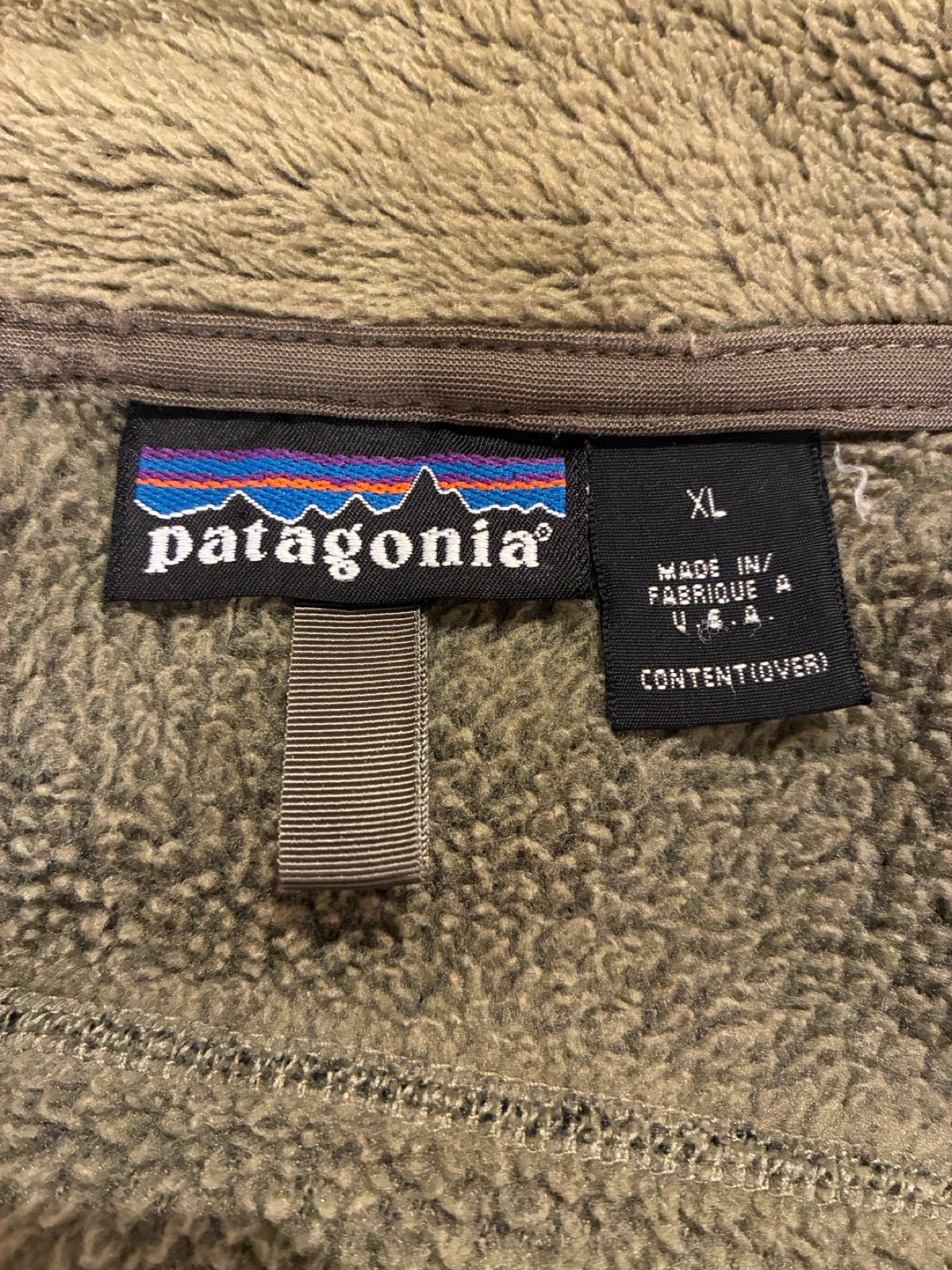 00's PATAGONIA「R3」USA製 フリース