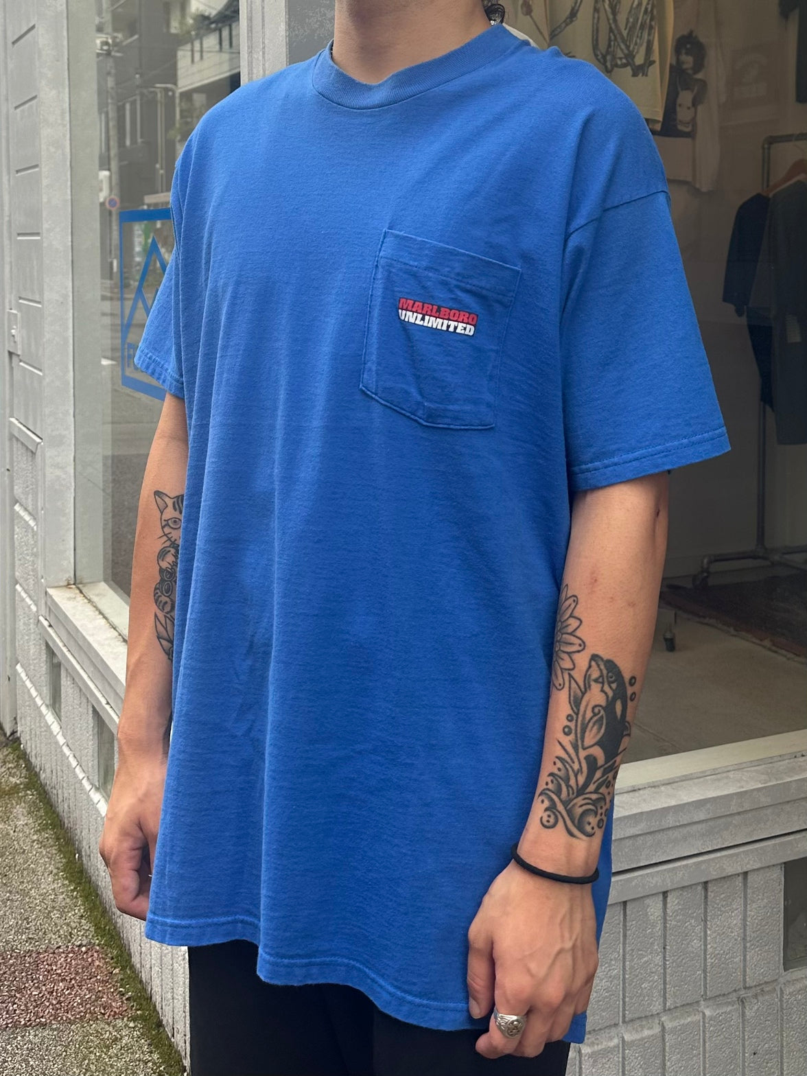 90's MARLBORO「COYOTE」企業Tシャツ