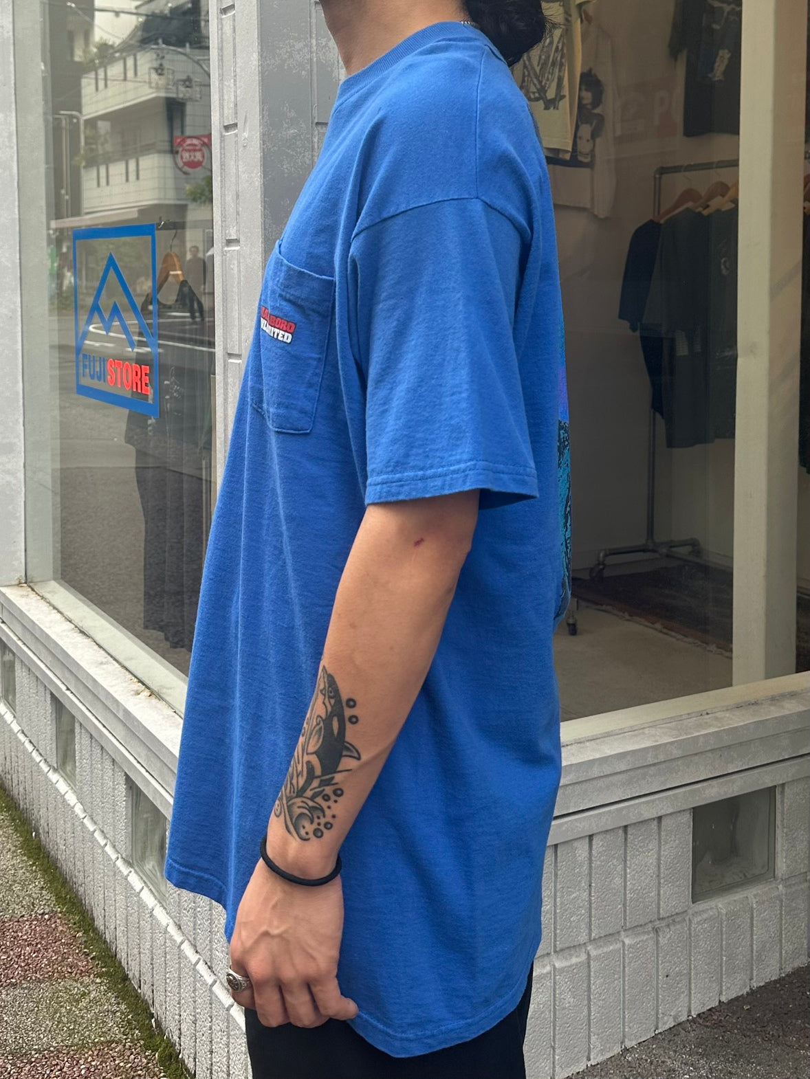 90's MARLBORO「COYOTE」企業Tシャツ