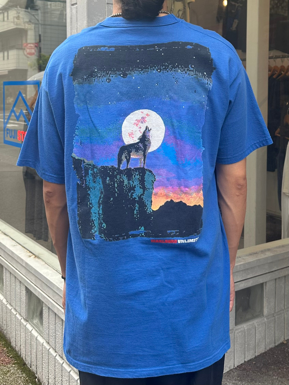 90's MARLBORO「COYOTE」企業Tシャツ