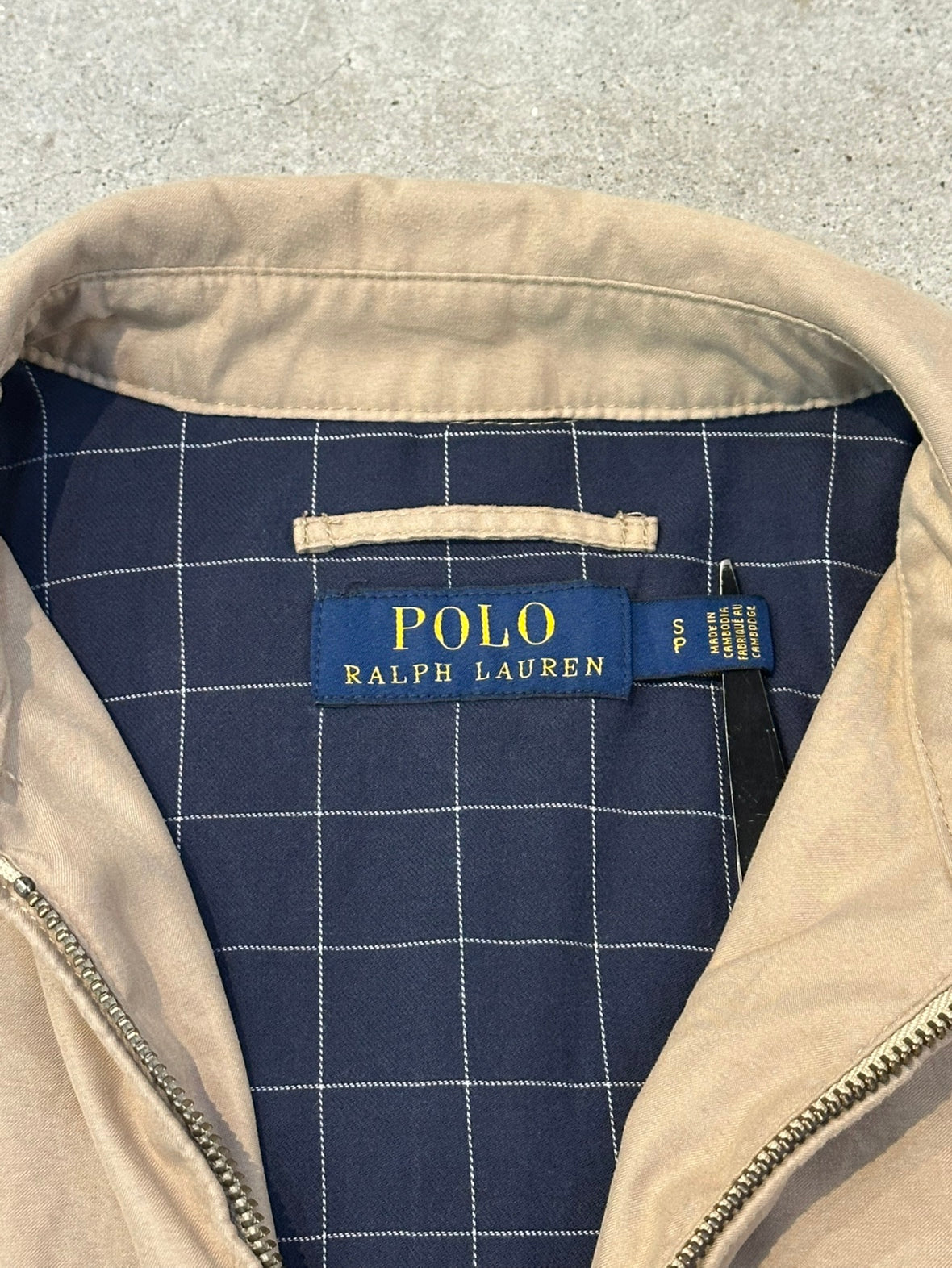 00's RALPH-LAUREN 「Swing Top」スウィングトップ