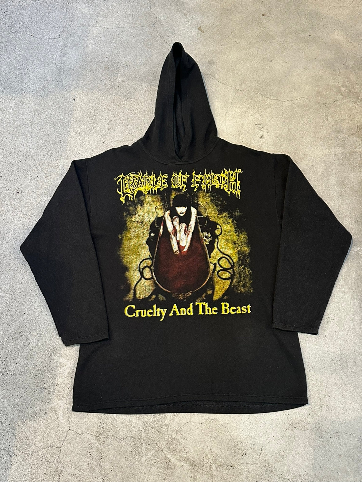 00's CRADLE OF FILTH 「Cruelty And The Beast」バンドフーディー