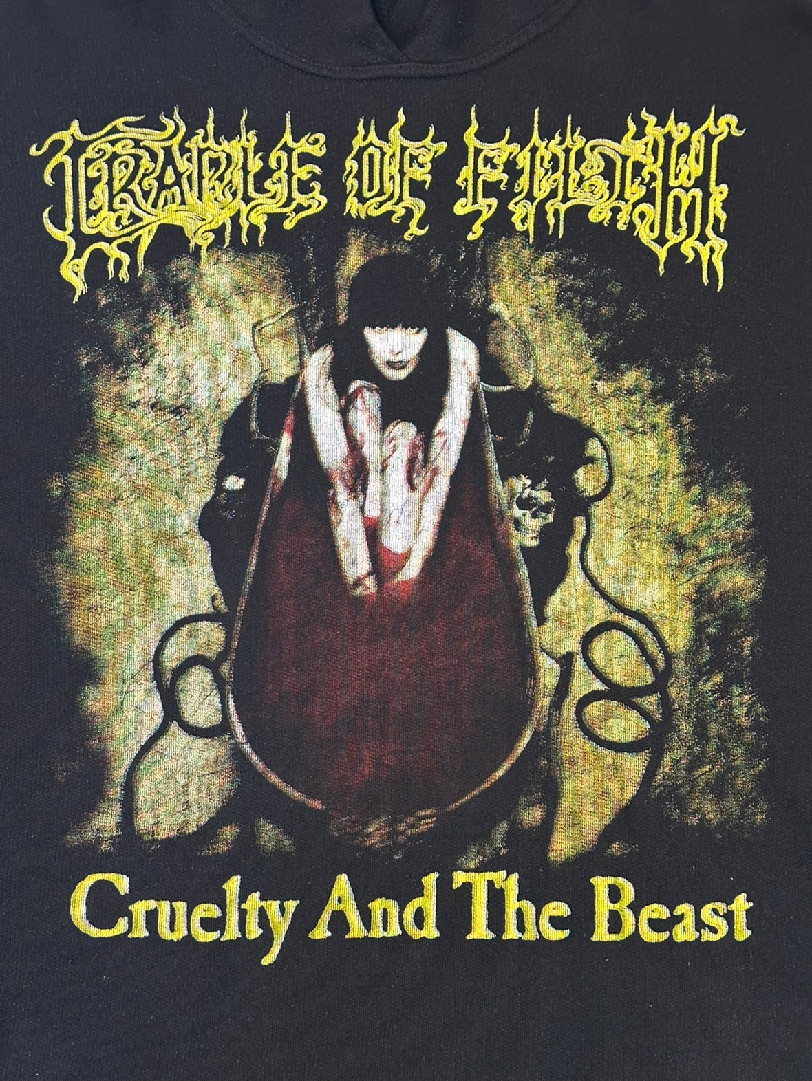 00's CRADLE OF FILTH 「Cruelty And The Beast」バンドフーディー