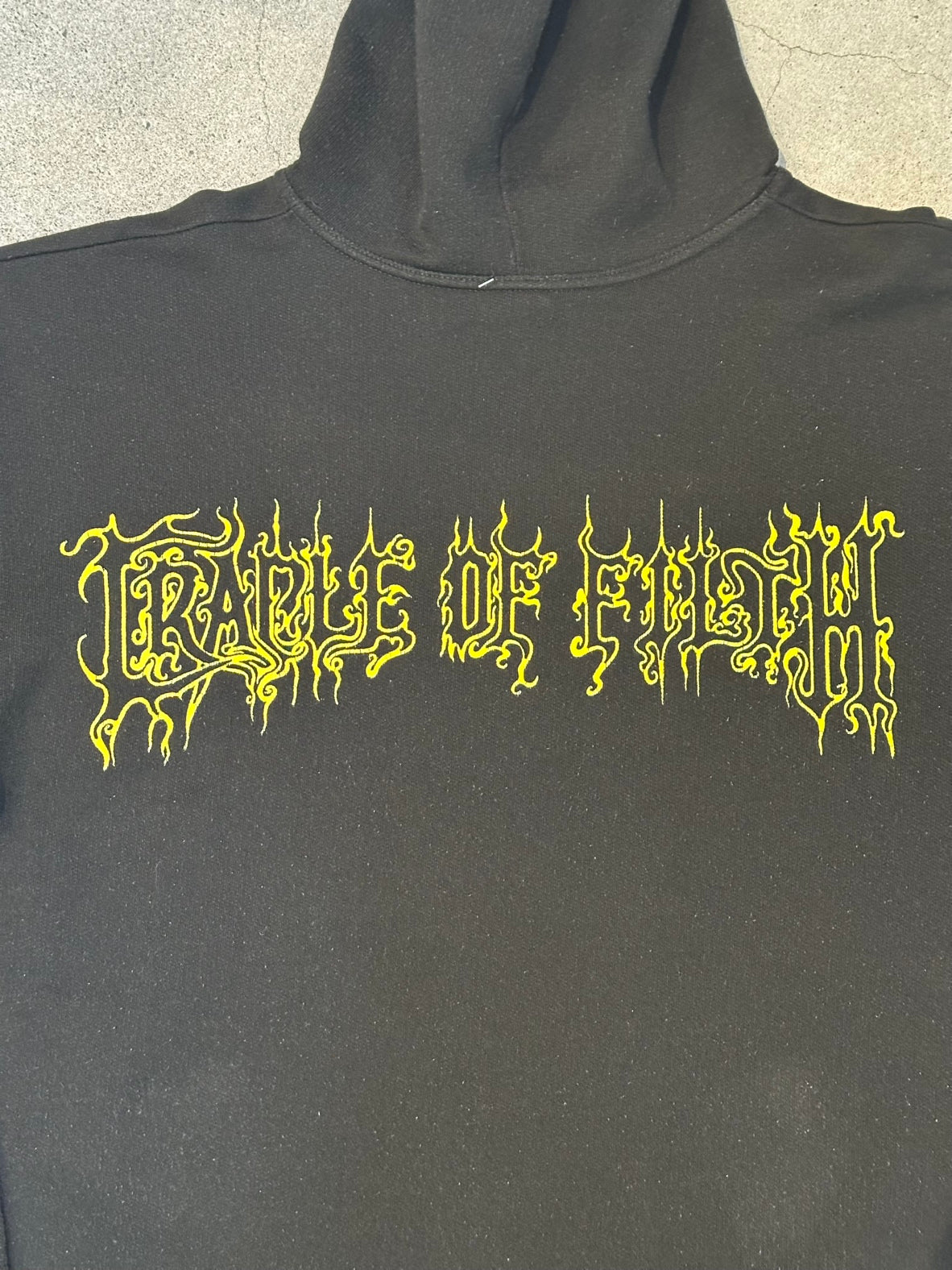 00's CRADLE OF FILTH 「Cruelty And The Beast」バンドフーディー