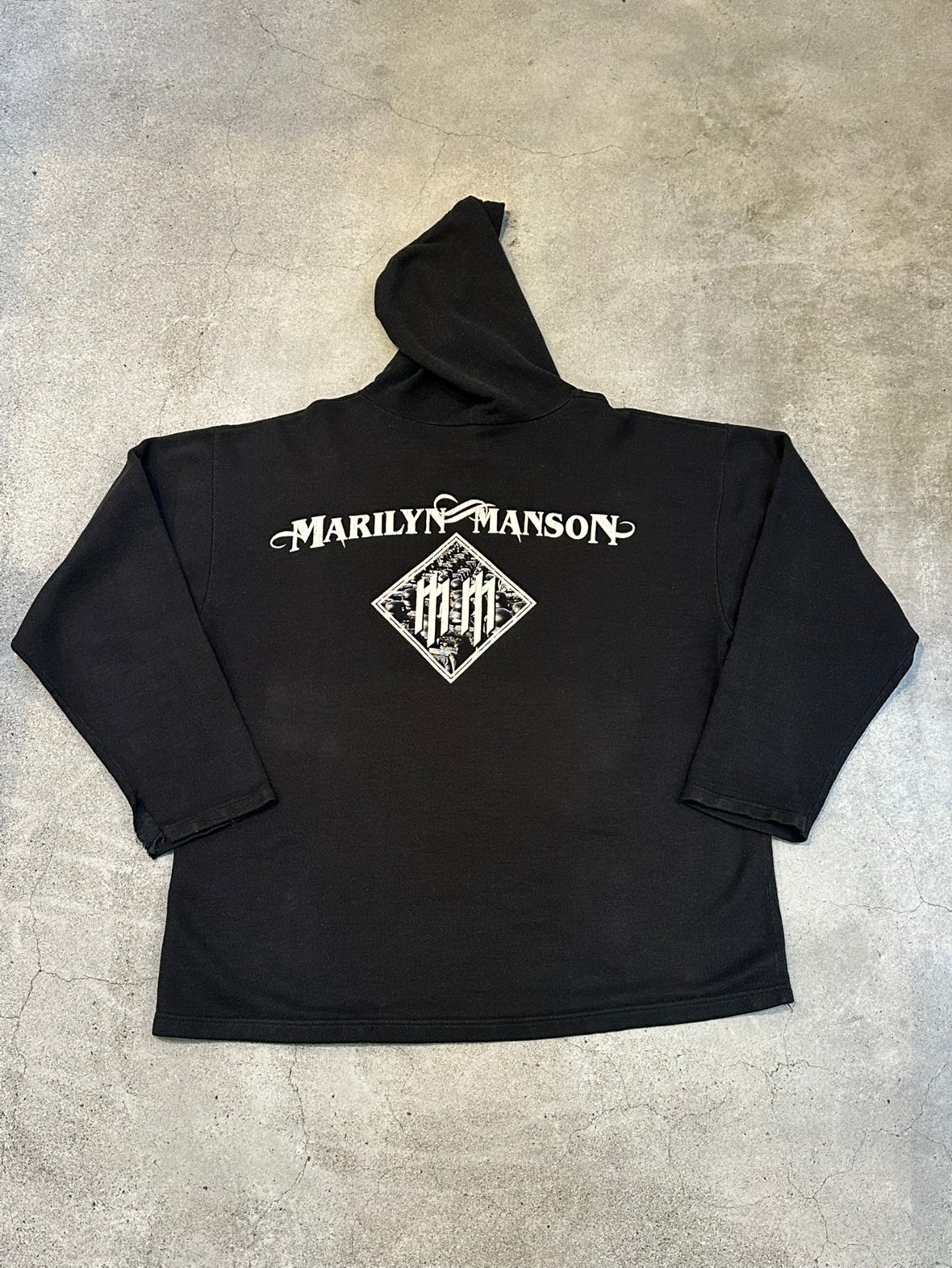 00's MARILYN MANSON「With GUN」バンドフーディー