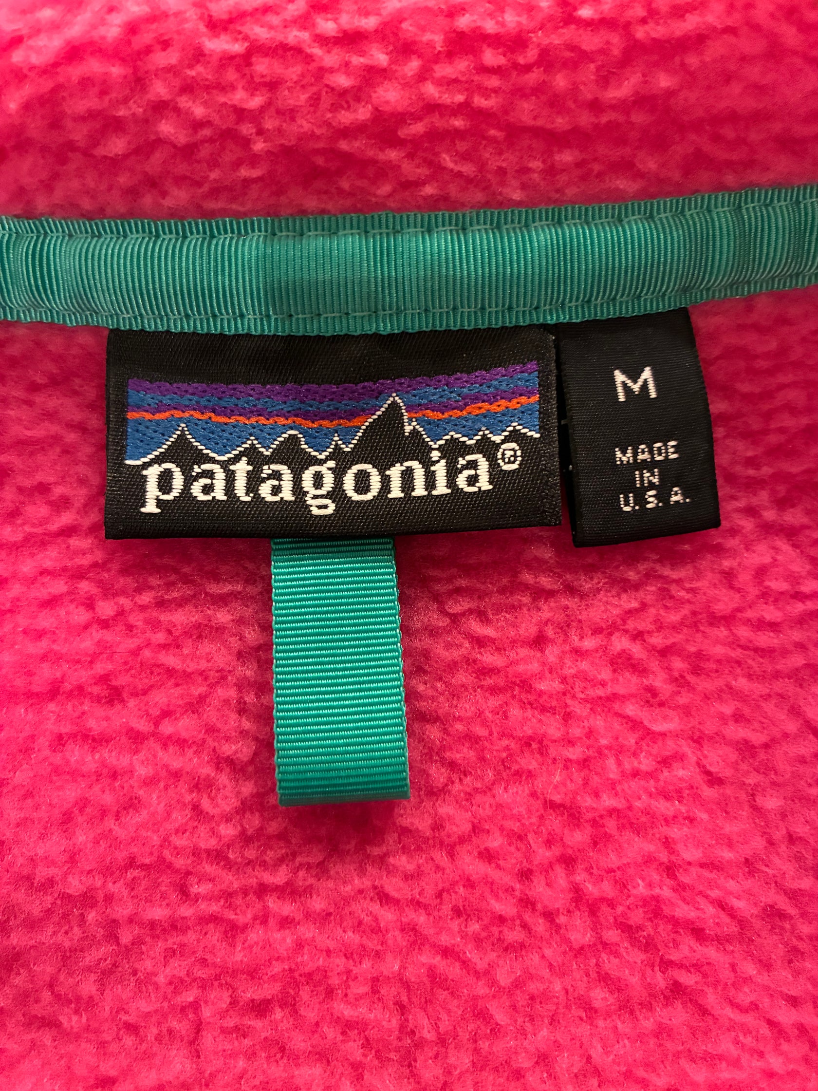 00's PATAGONIA「Synchilla Snap-T」フリース