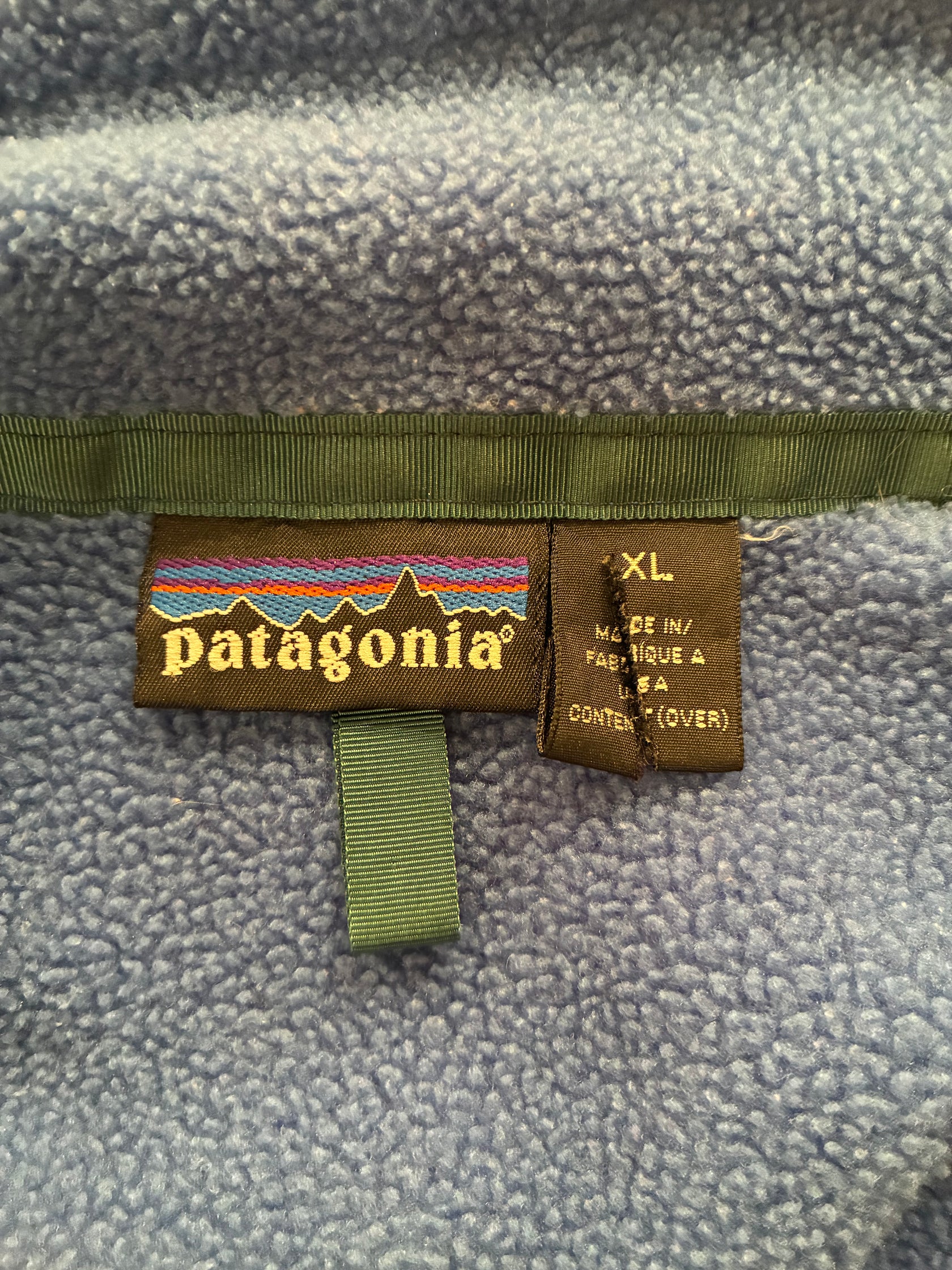 90's~00's PATAGONIA「SYNCHILLA」USA製 フリース