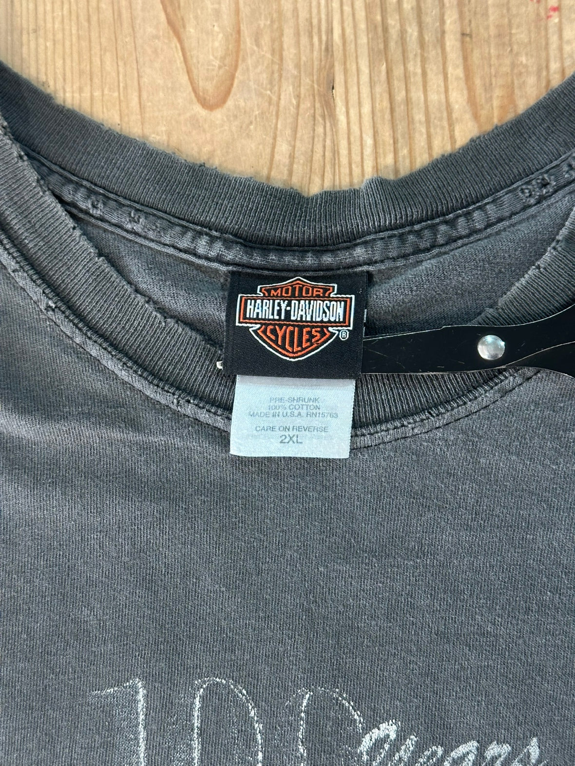 00's HARLEY DAVIDSON「100th ANNIVERSARY」ハーレーTシャツ