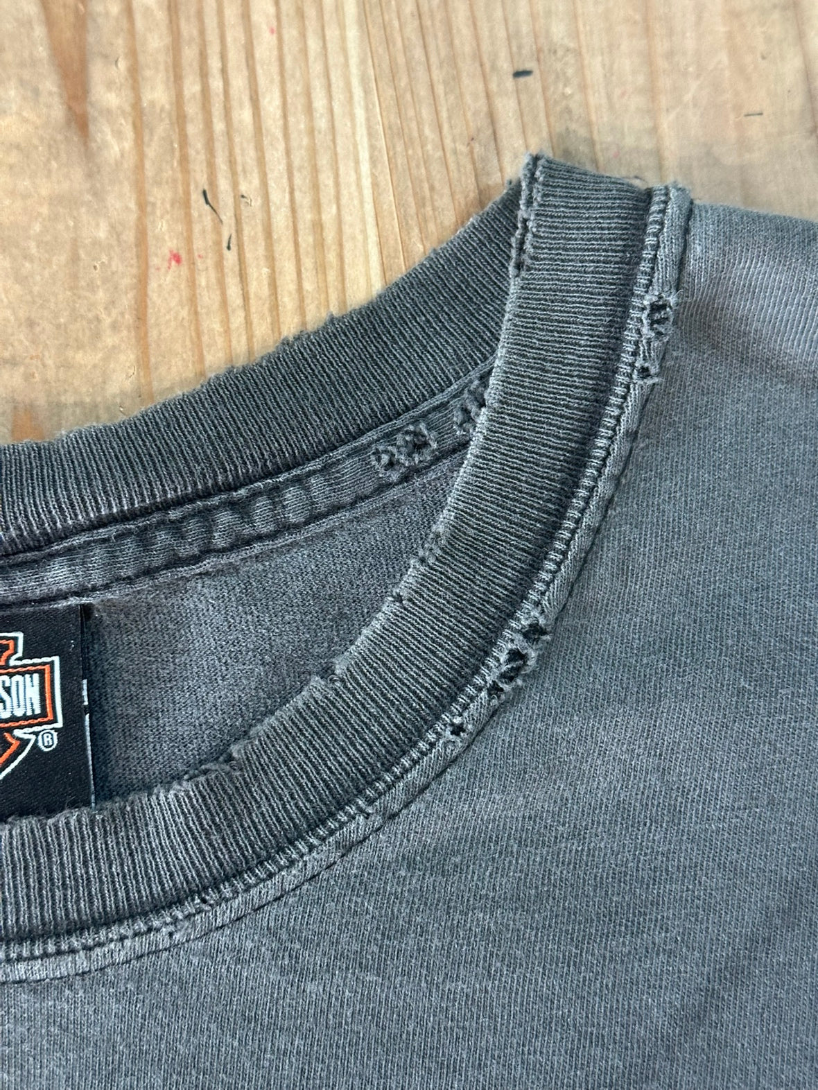 00's HARLEY DAVIDSON「100th ANNIVERSARY」ハーレーTシャツ