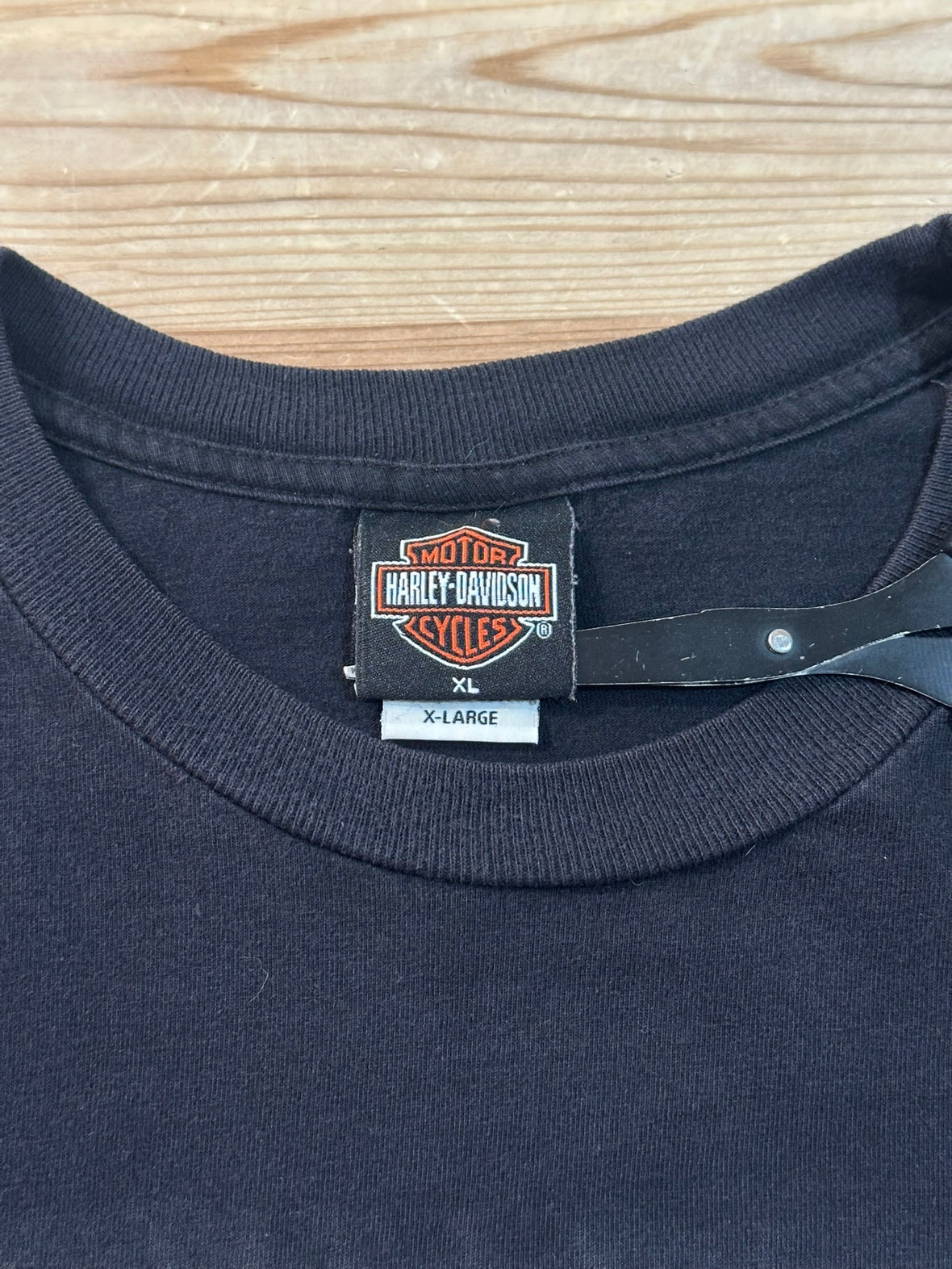 00's HARLEY DAVIDSON「Four motorbikes」ハーレーTシャツ