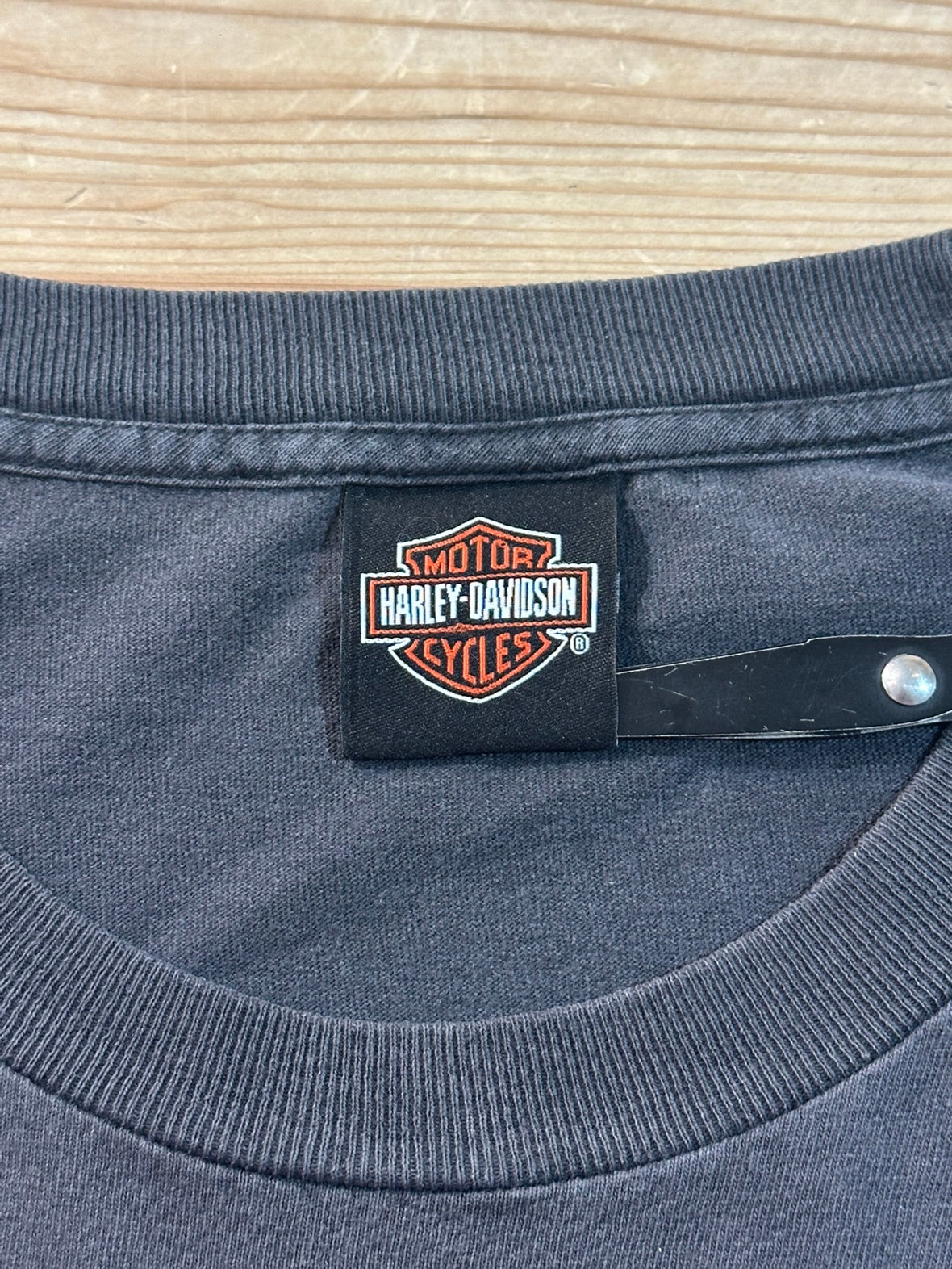 00's HALEY DAVIDSON「conch republic」ハーレーTシャツ
