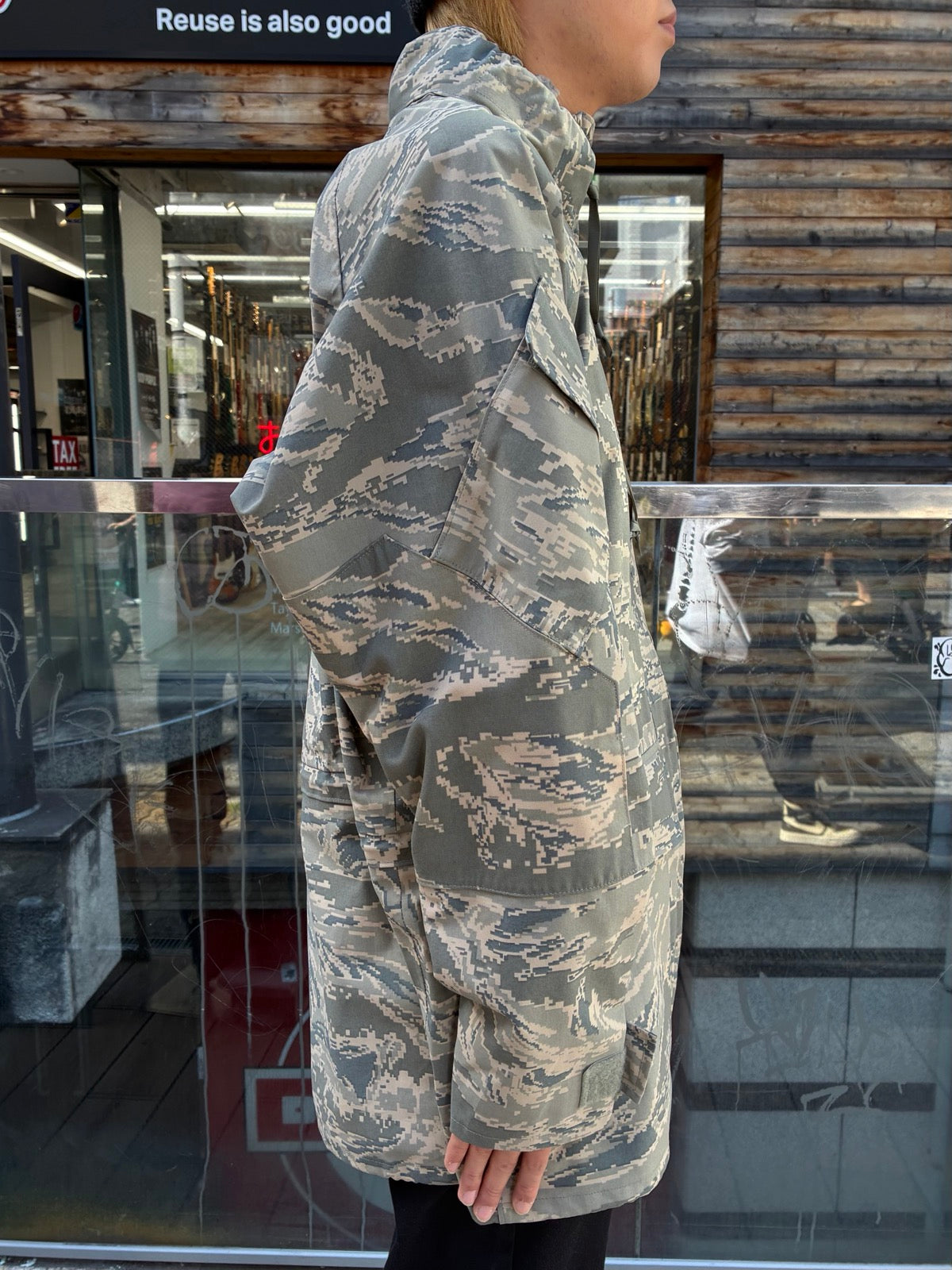 00's「U.S. AIR FORCE」 APECS パーカー