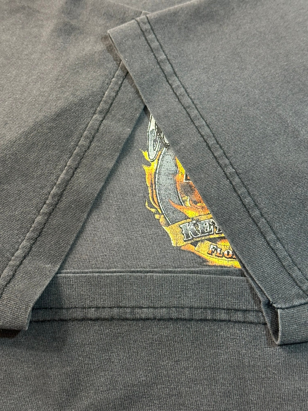00's HALEY DAVIDSON「conch republic」ハーレーTシャツ